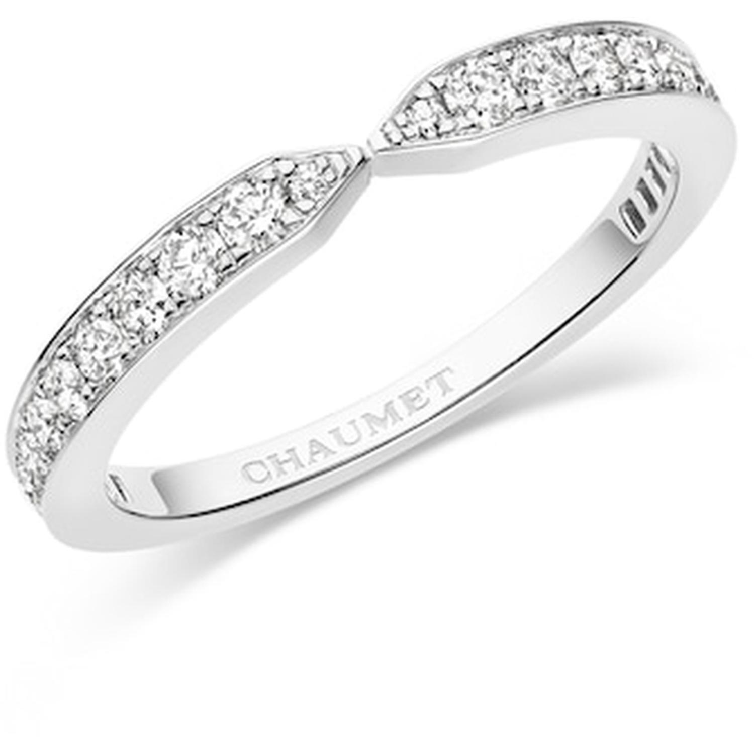 CHAUMET - Wedding band triumph