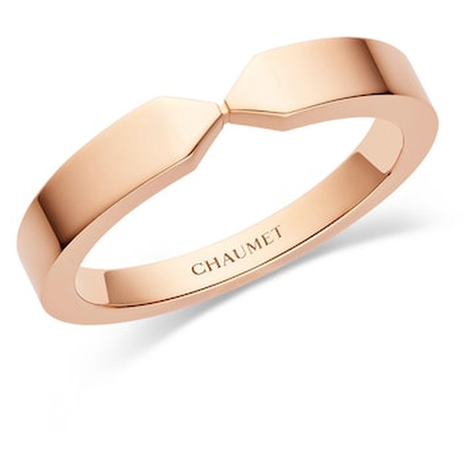 CHAUMET - Wedding band triumph
