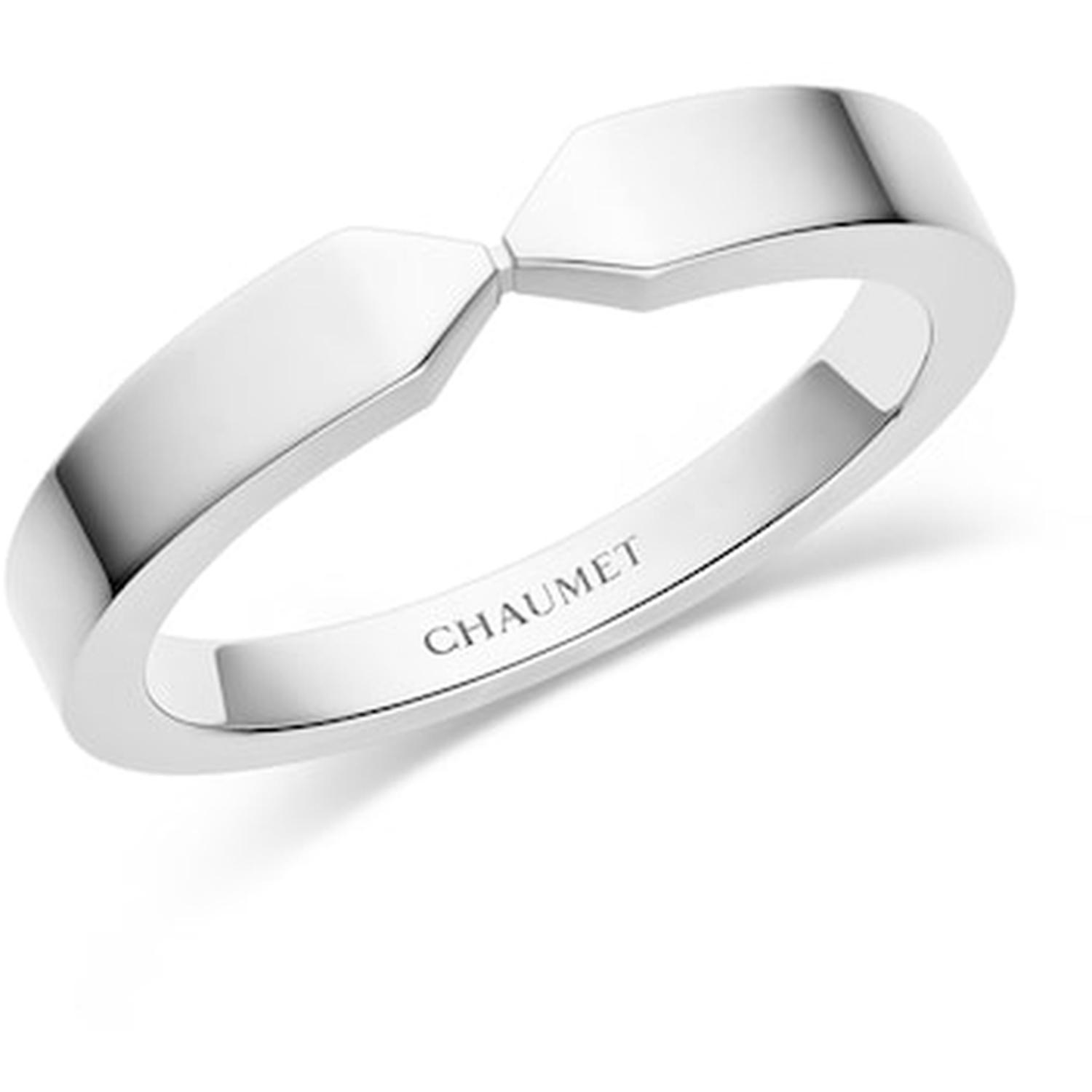 CHAUMET - Wedding band triumph