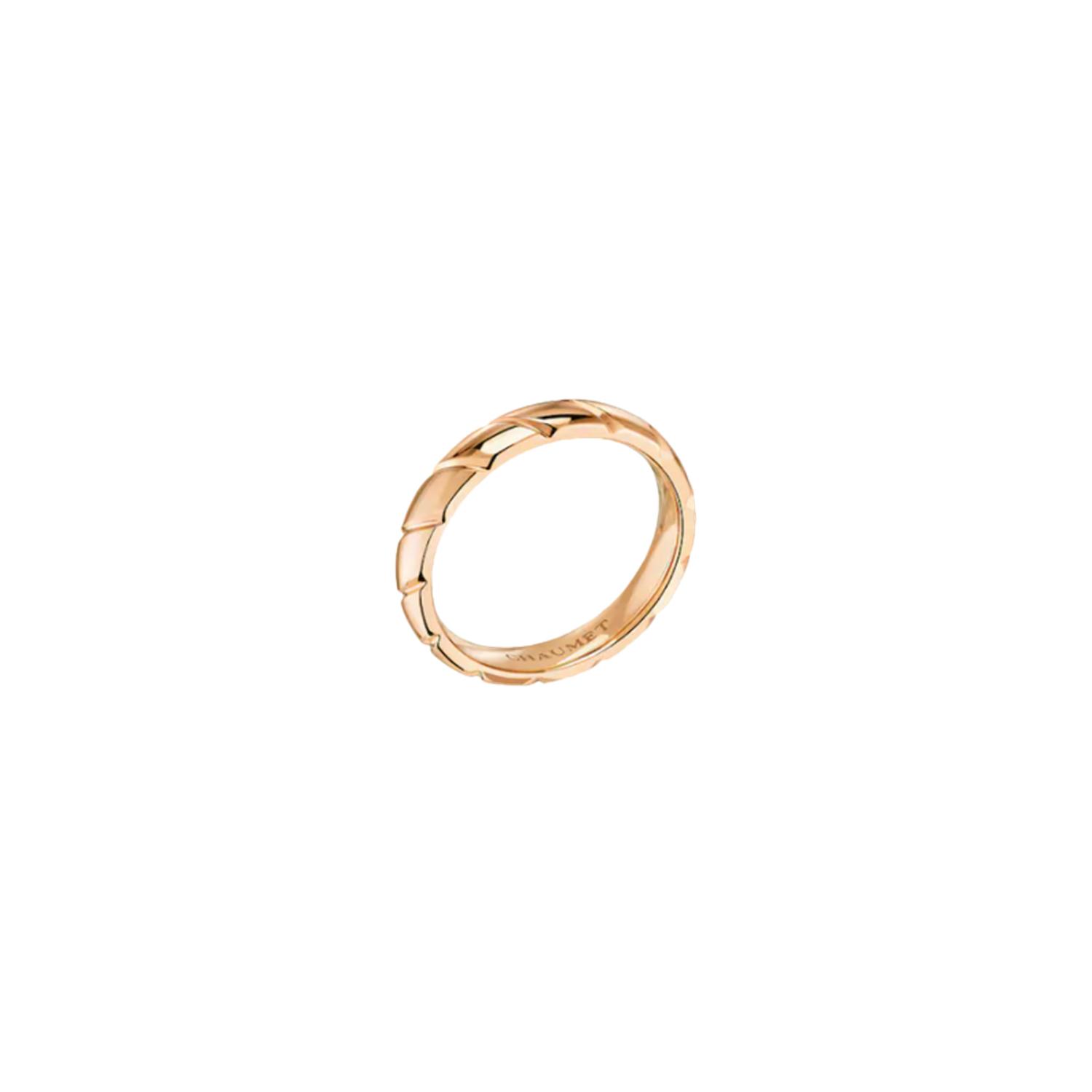 CHAUMET - TORSADE WEDDING RING