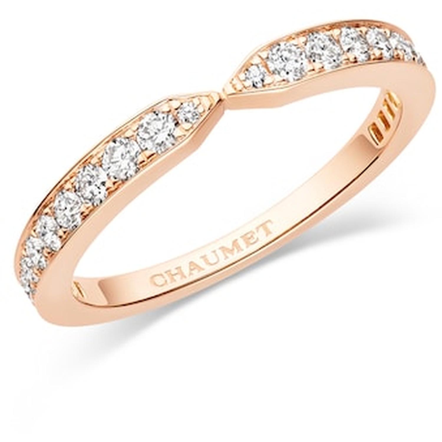 CHAUMET - Wedding band triumph