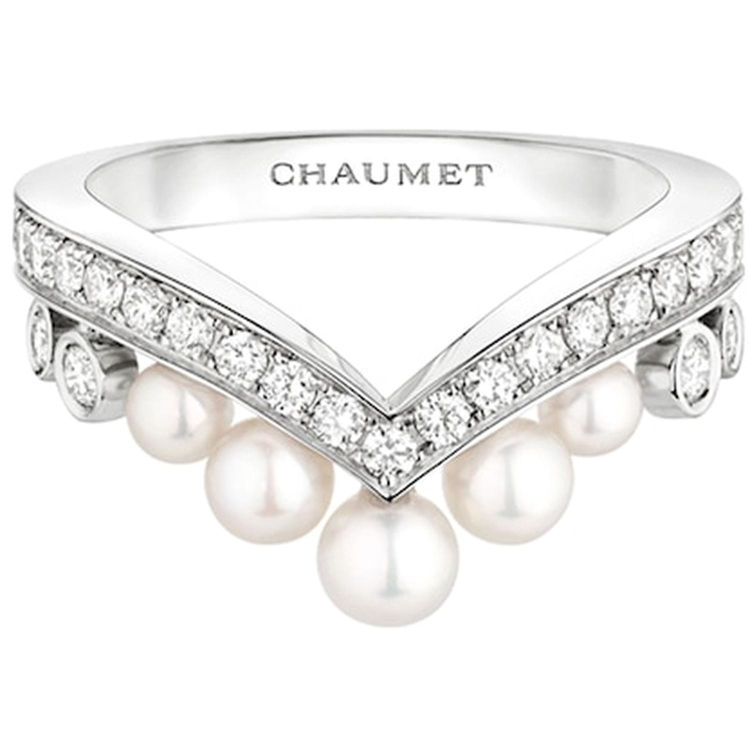 CHAUMET - Josephine Aigrette ring