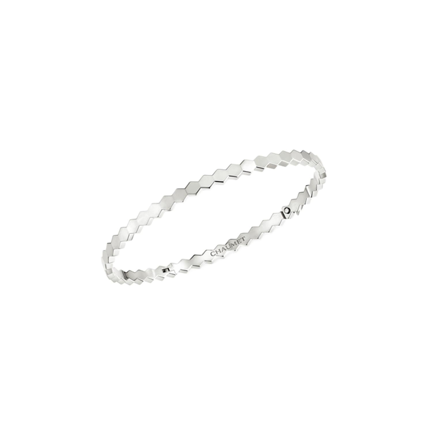 CHAUMET - BEE MY LOVE BRACELET IN WHITE GOLD