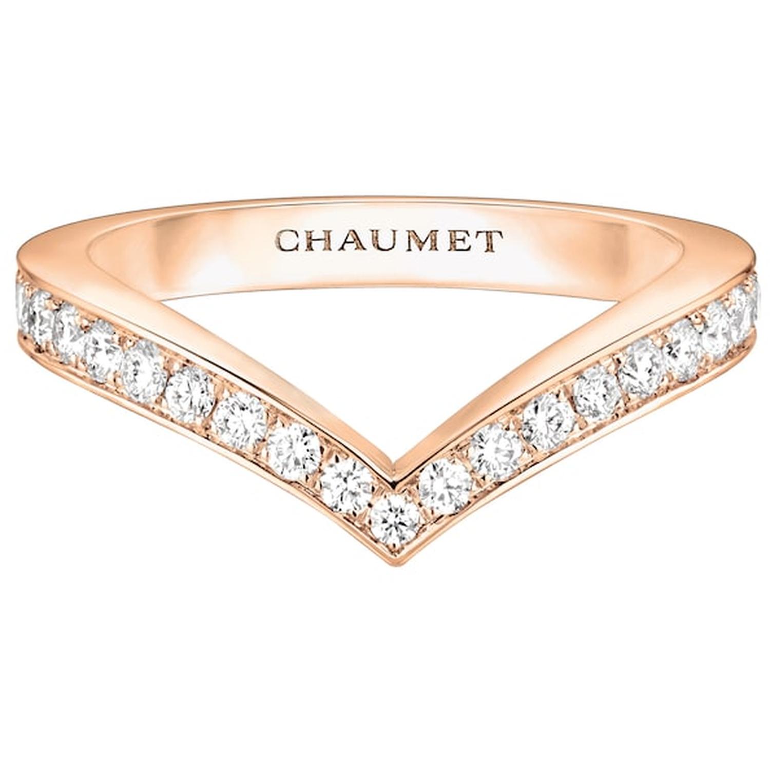 CHAUMET - Josephine Aigrette ring