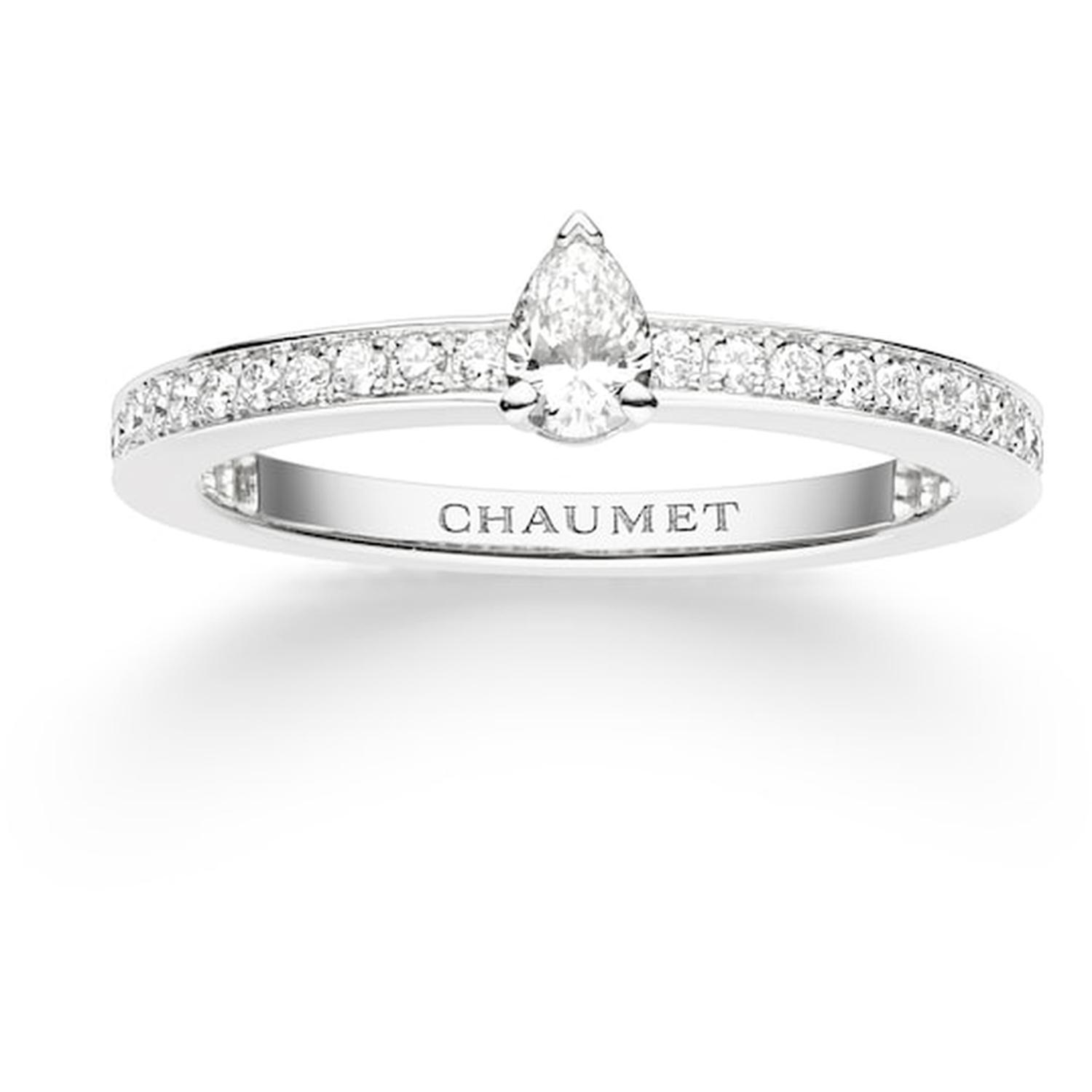 CHAUMET - Josephine Eternity Radiance ring