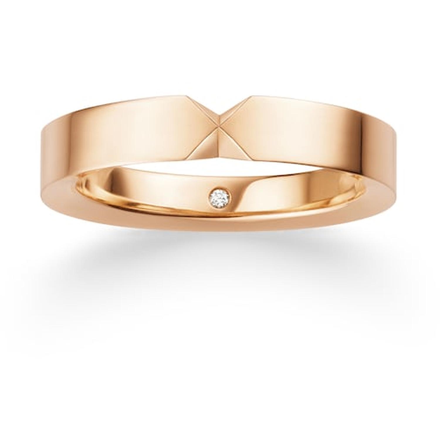 CHAUMET - Wedding band triumph