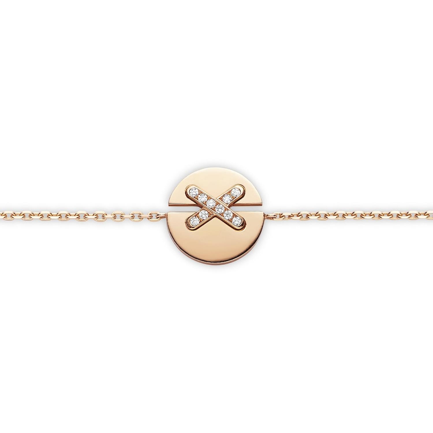 CHAUMET - Harmony Links Rose Gold Bracelet