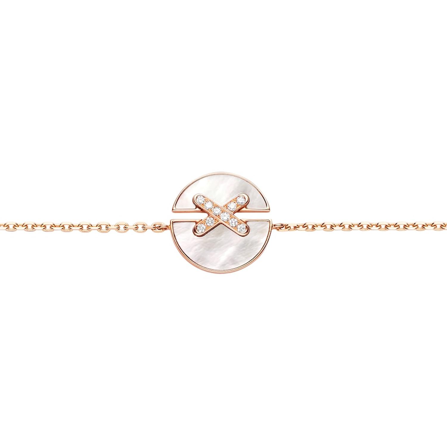 CHAUMET - Harmony Links Mother-of-pearl bracelet