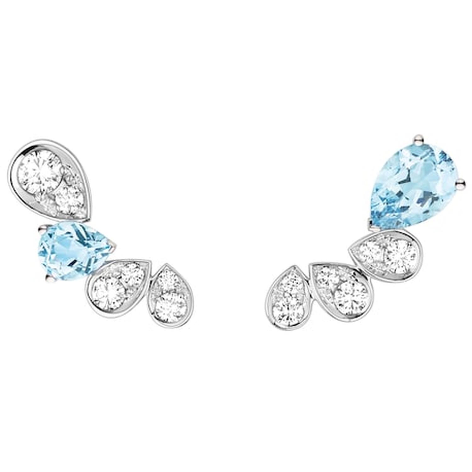 CHAUMET - Joséphine Ronde d'Aigrettes earrings