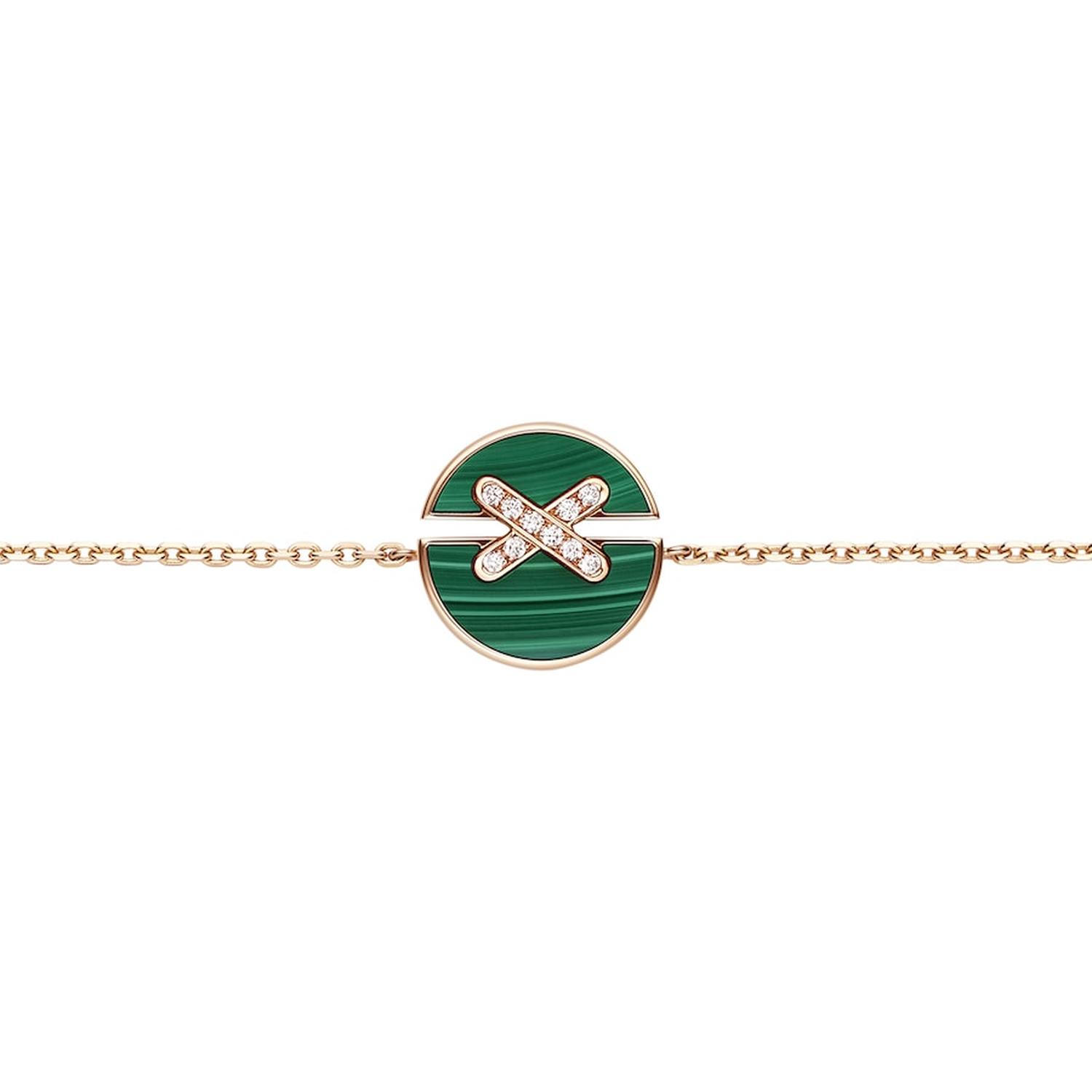 CHAUMET - Harmony Links Malachite Bracelet