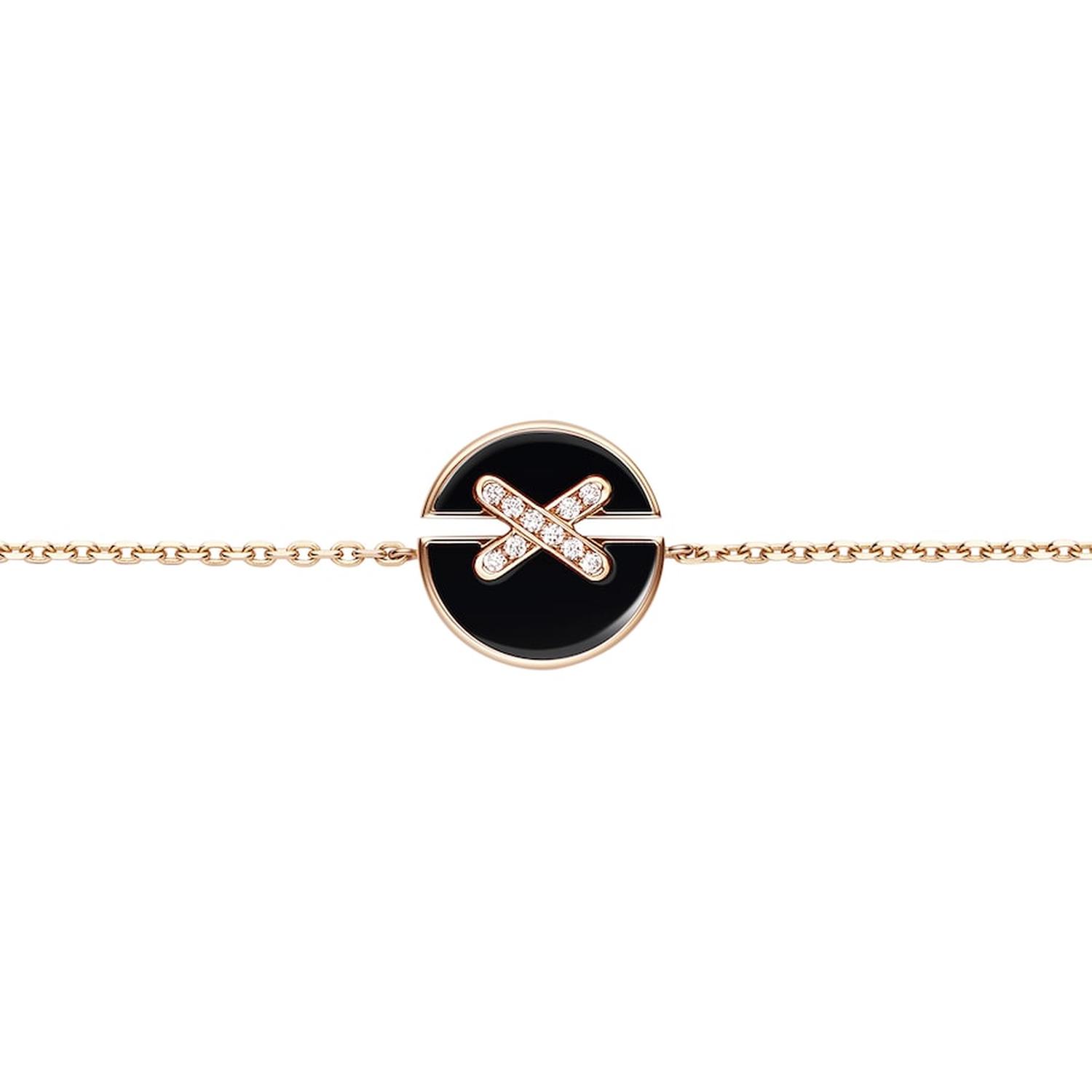 CHAUMET - Harmony Onyx Bracelet Link Games