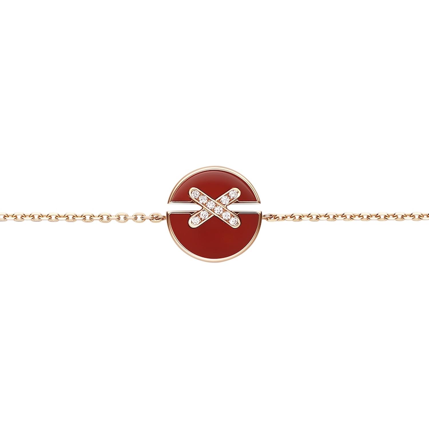 CHAUMET - Harmony Carnelian Bracelet Link Games