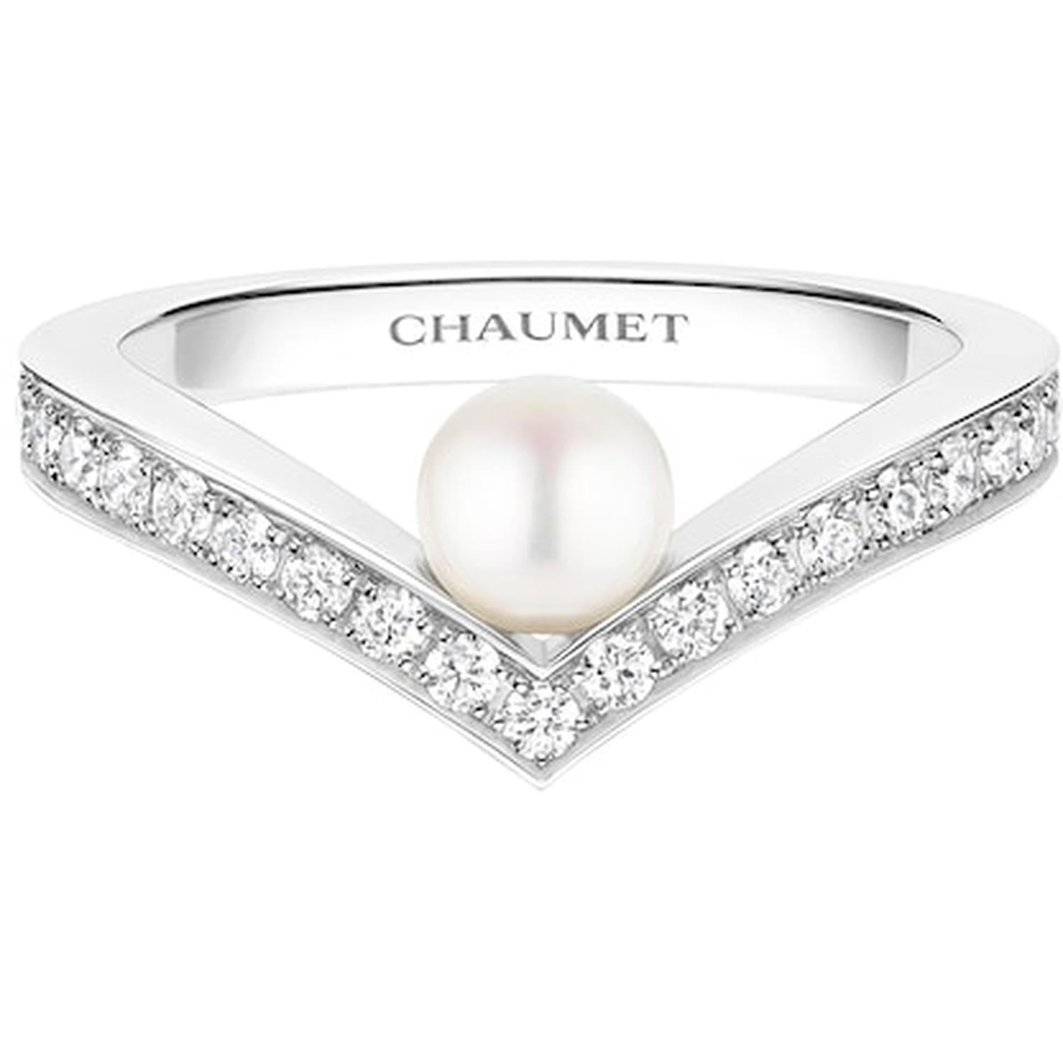 CHAUMET - Josephine Aigrette ring