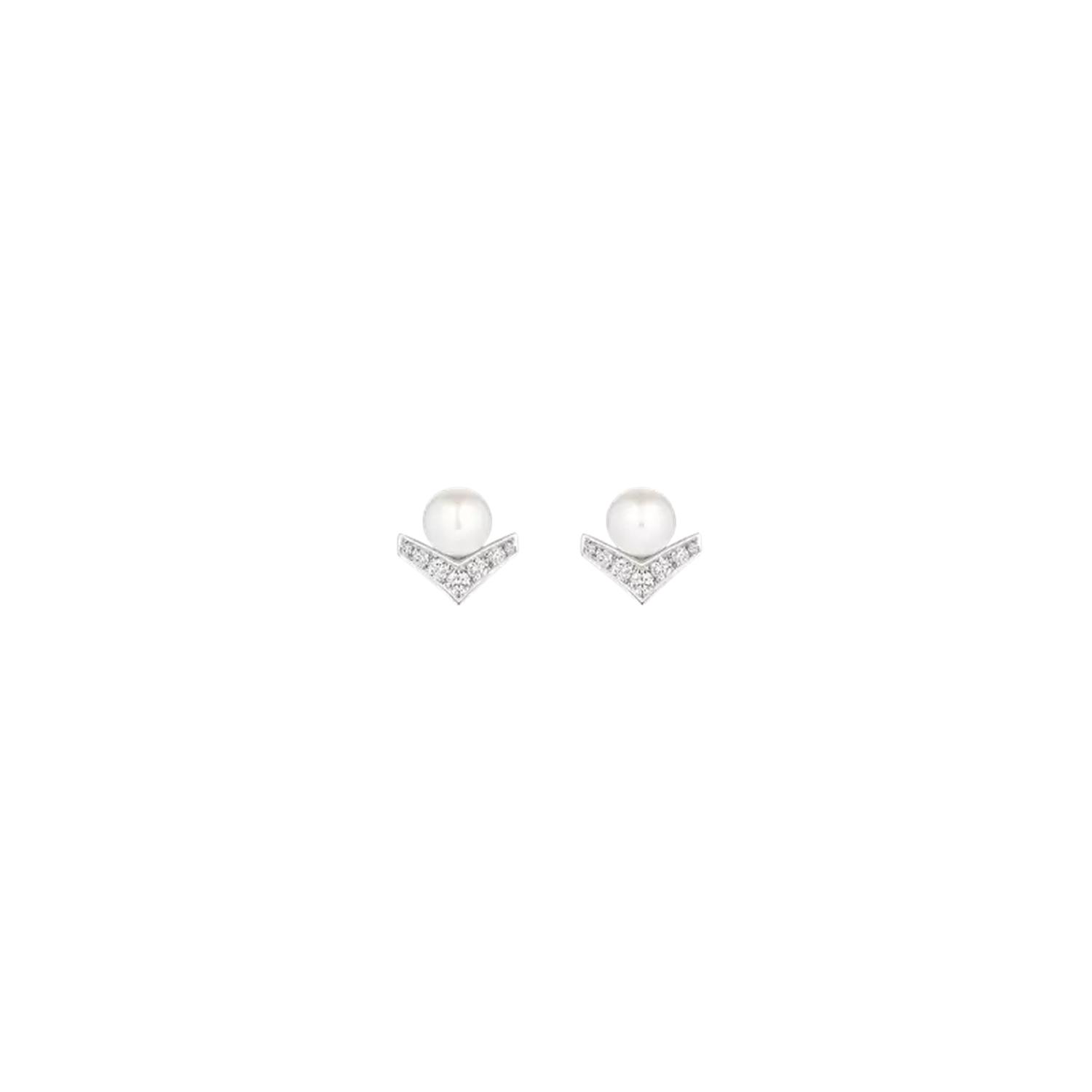 CHAUMET - 085046 - Joséphine Aigrette earrings