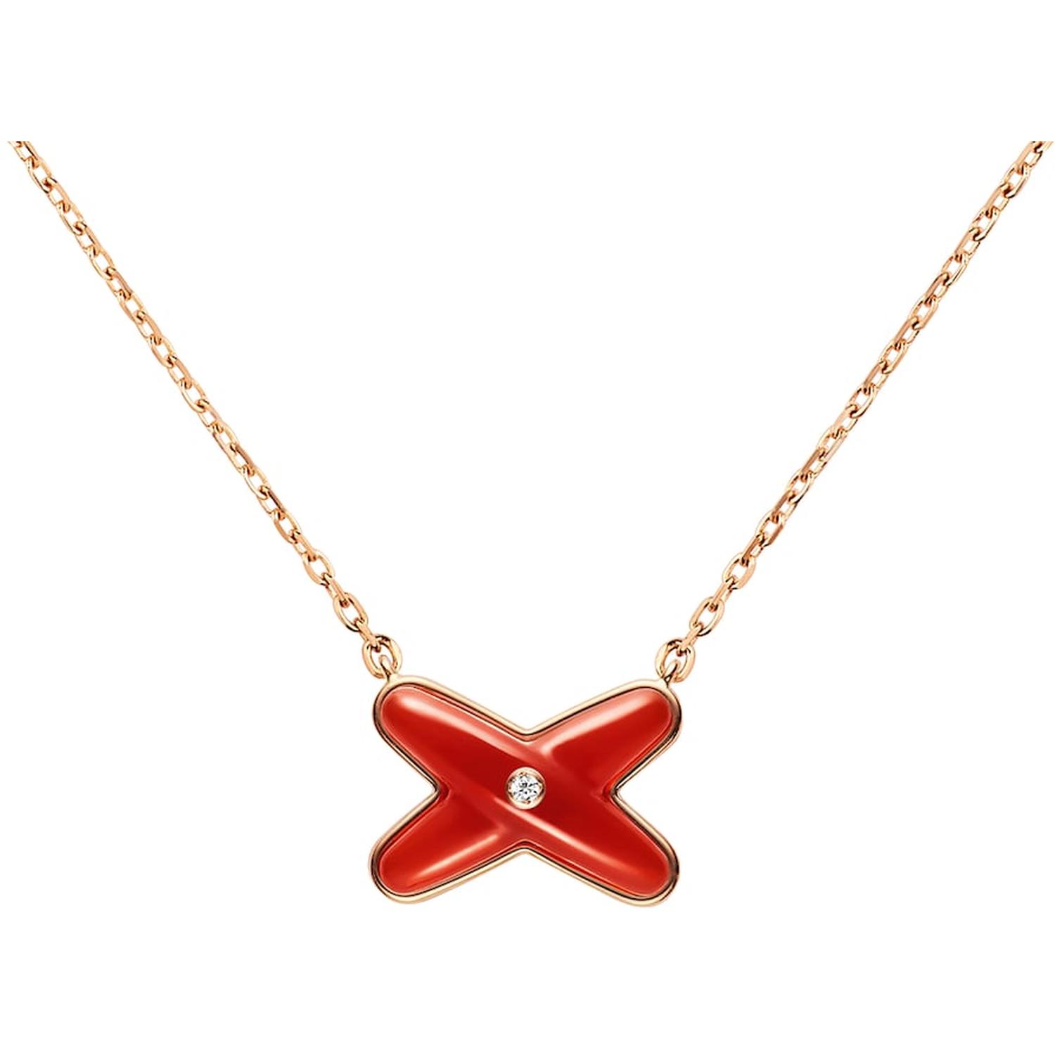 CHAUMET - Carnelian Link Games during