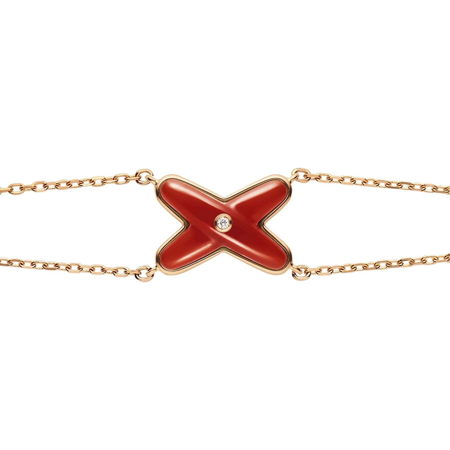 CHAUMET - Carnelian Links Bracelet