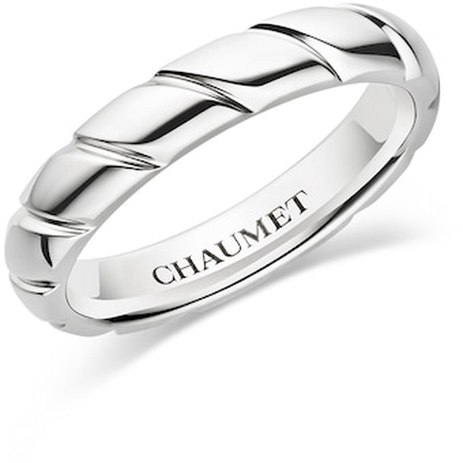 CHAUMET - Wedding band twist