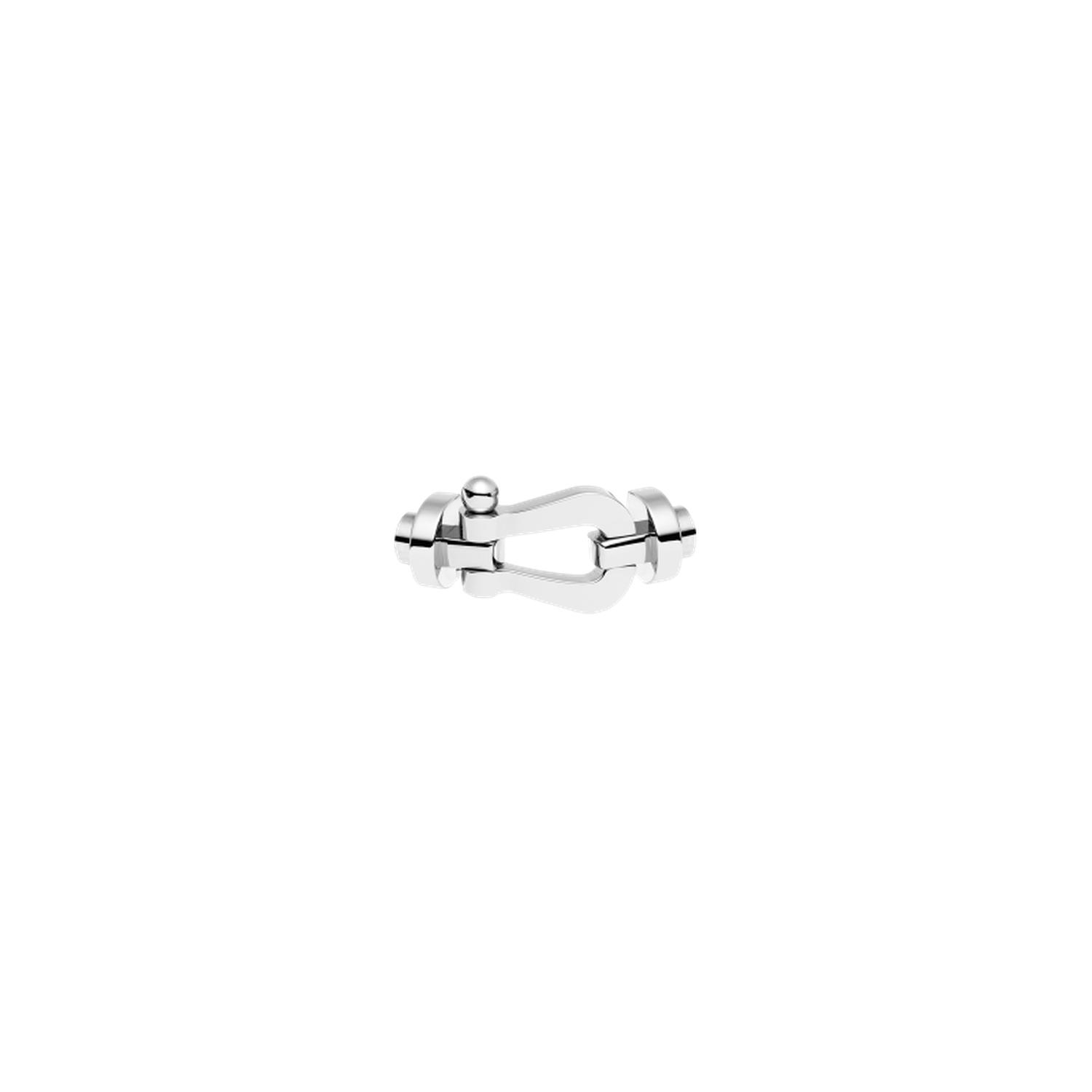 Fred - 0B0005 - FORCE 10 WHITE GOLD BUCKLE LARGE MODEL