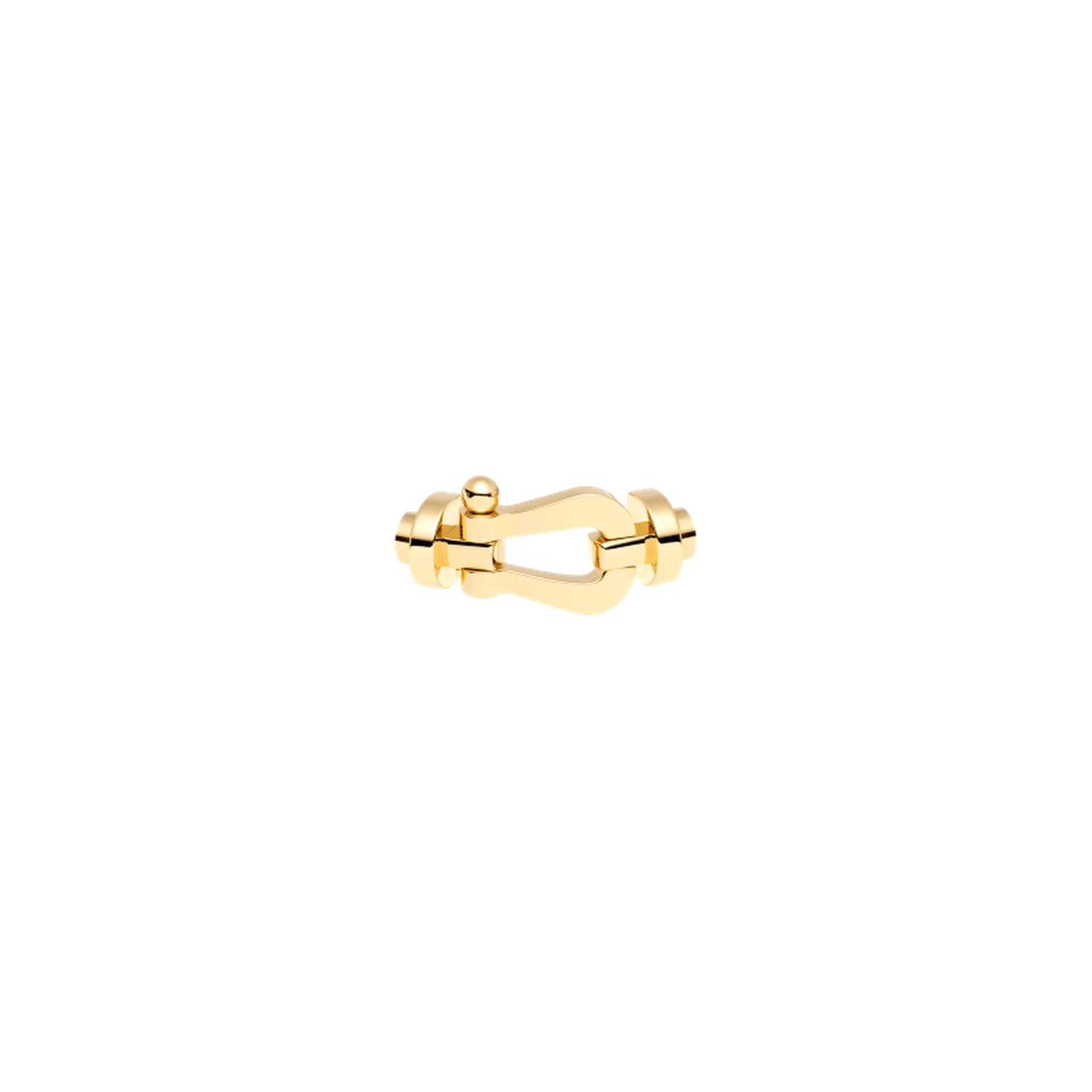 Fred - 0B0006 - FORCE 10 BUCKLE IN YELLOW GOLD LARGE MODEL