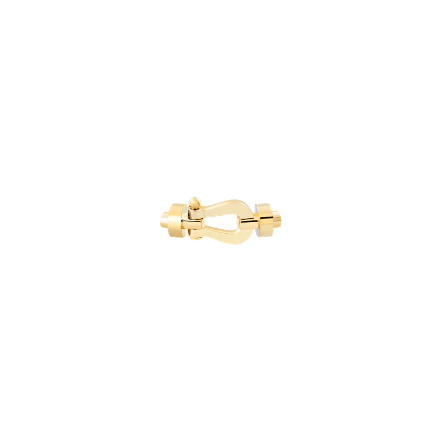 Fred - 0B0069 - FORCE 10 BUCKLE IN YELLOW GOLD MEDIUM MODEL
