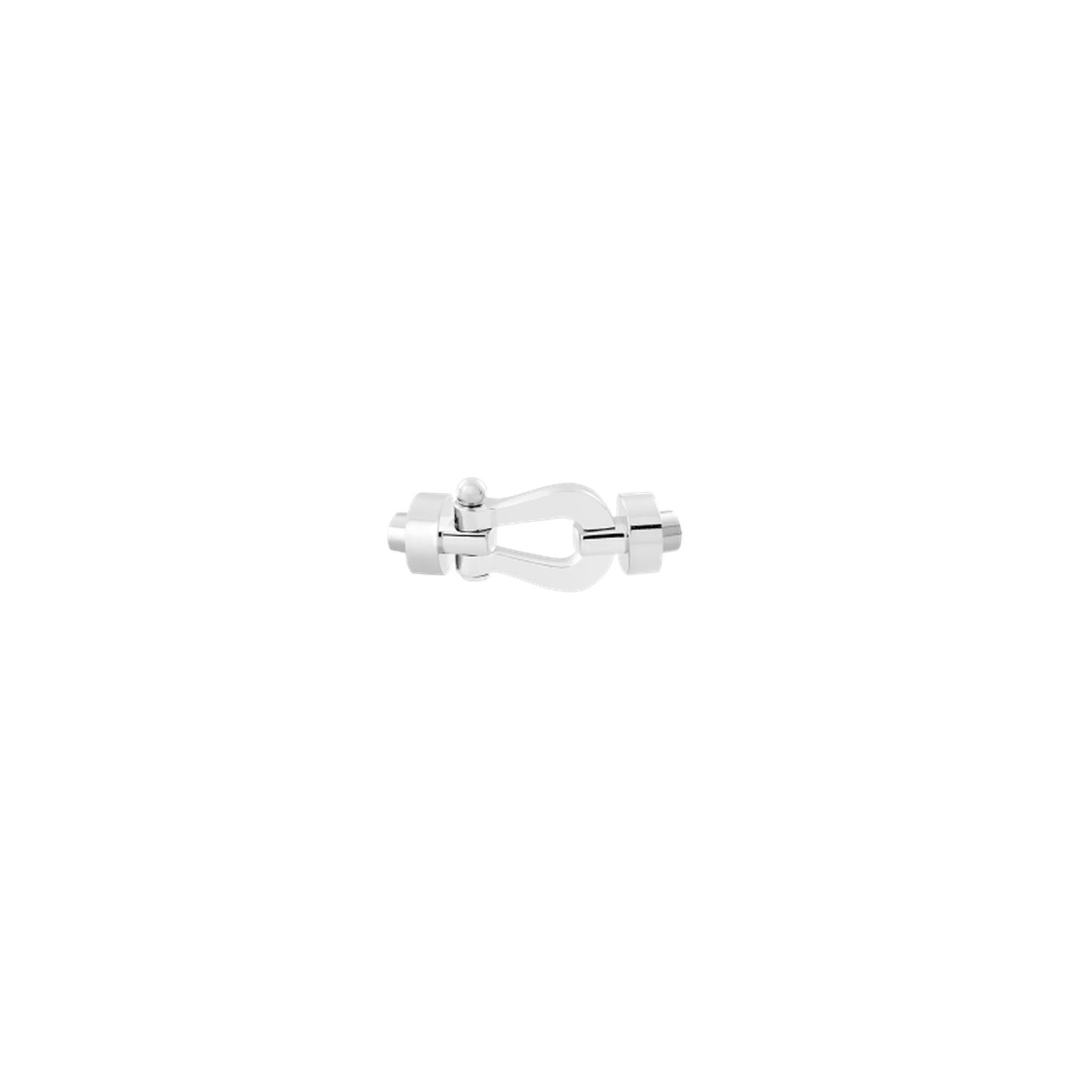 Fred - 0B0075 - FORCE 10 WHITE GOLD BUCKLE MEDIUM MODEL
