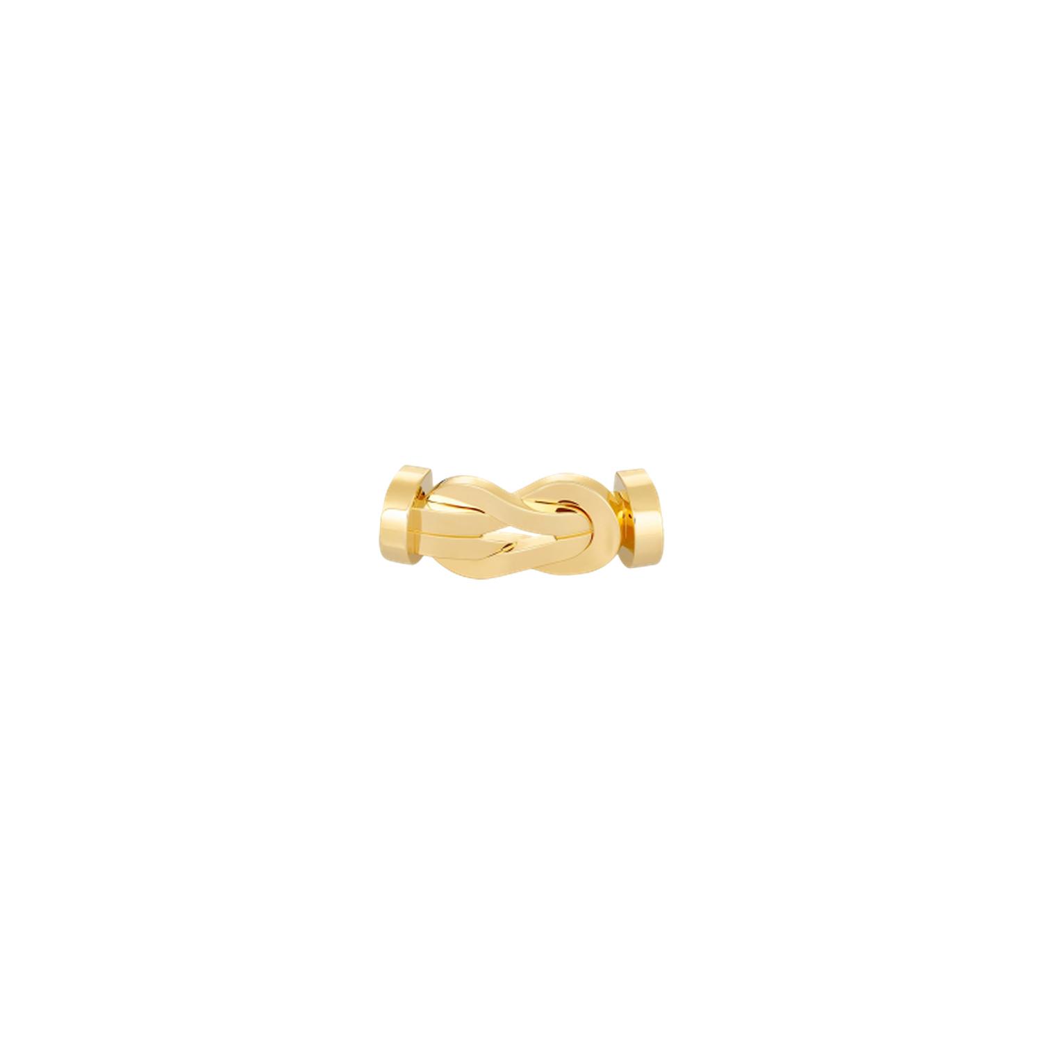 Fred - 0B0095 - CHANCE INFINIE YELLOW GOLD BUCKLE FOR LARGE BRACELET