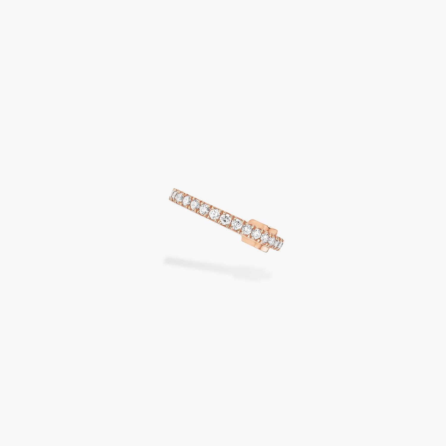 Messika - 10031-PG - Gatsby Mono Clip Middle