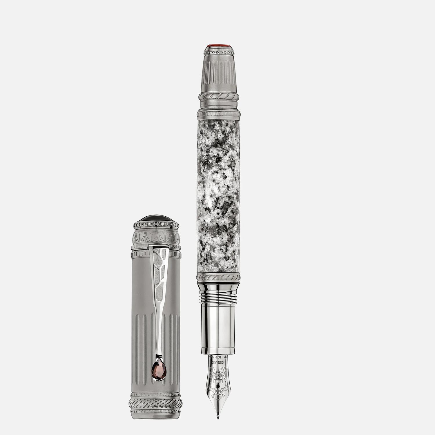 MONT BLANC - Patron of Art Fountain Pen Homage to Scipione Borghese Limited Edition 4810