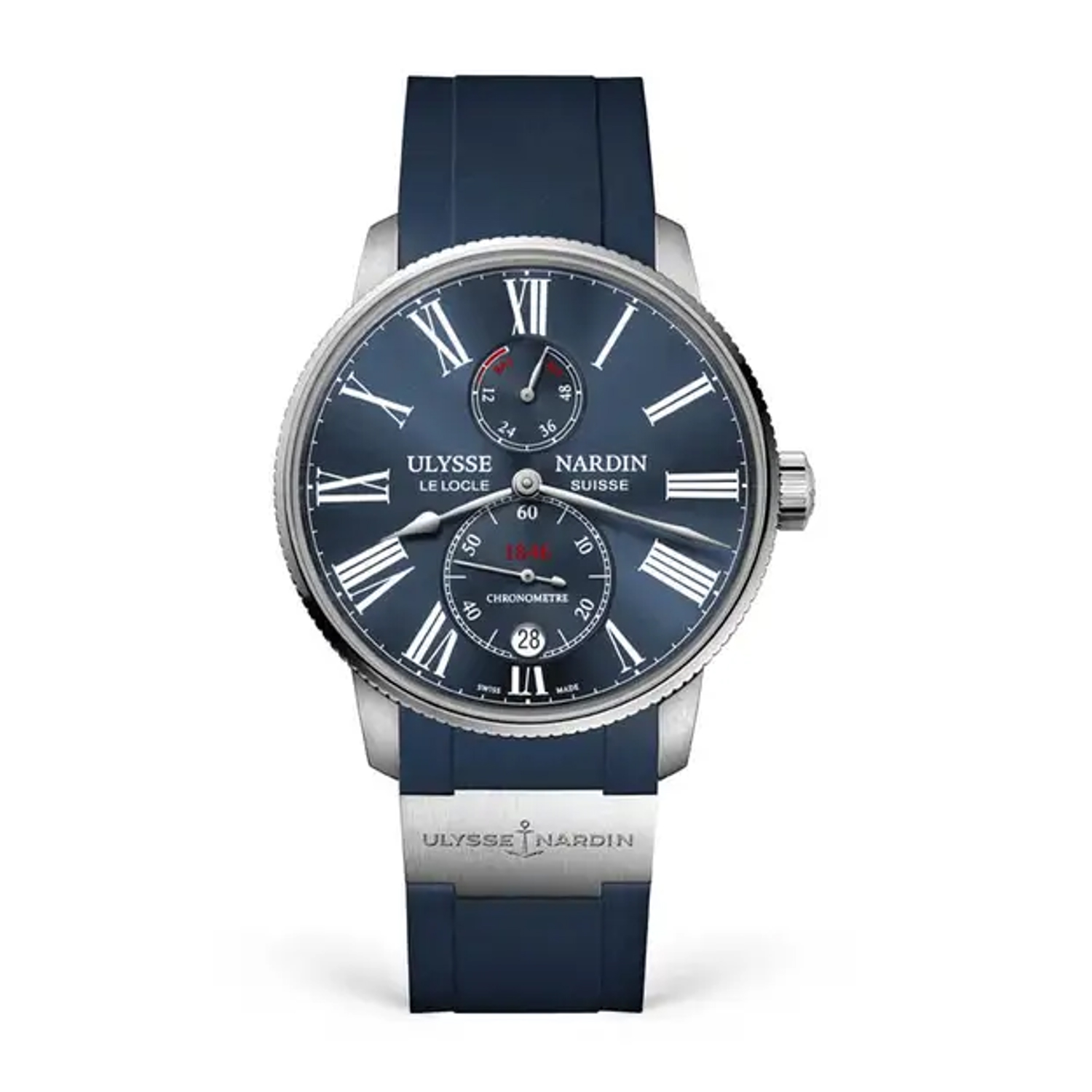 ULYSSE NARDIN - 1183-310-3/43 - Marine Torpilleur Ø 42 mm Watch