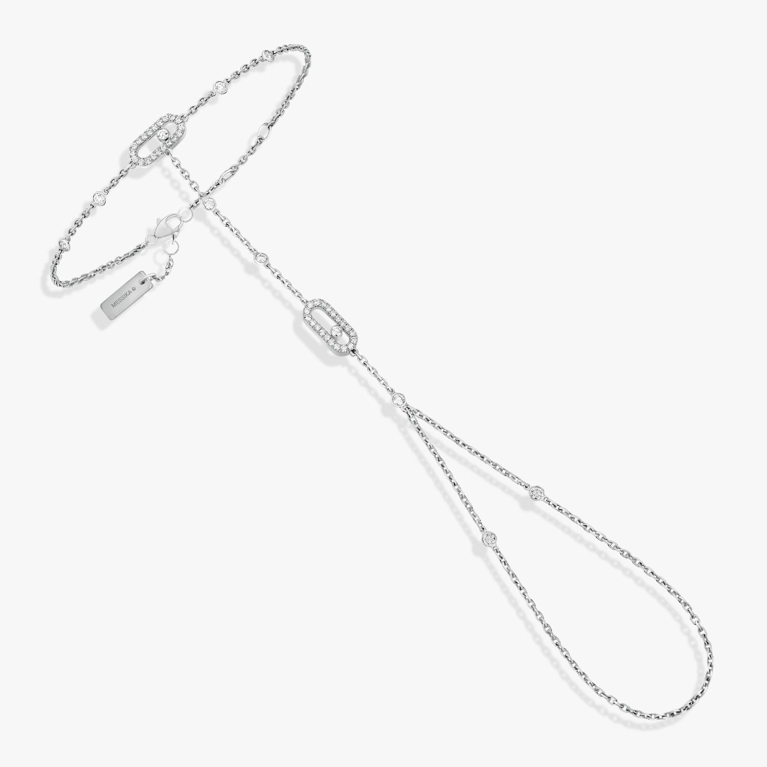 Messika - 12021-WG - Move Uno Hand Bracelet