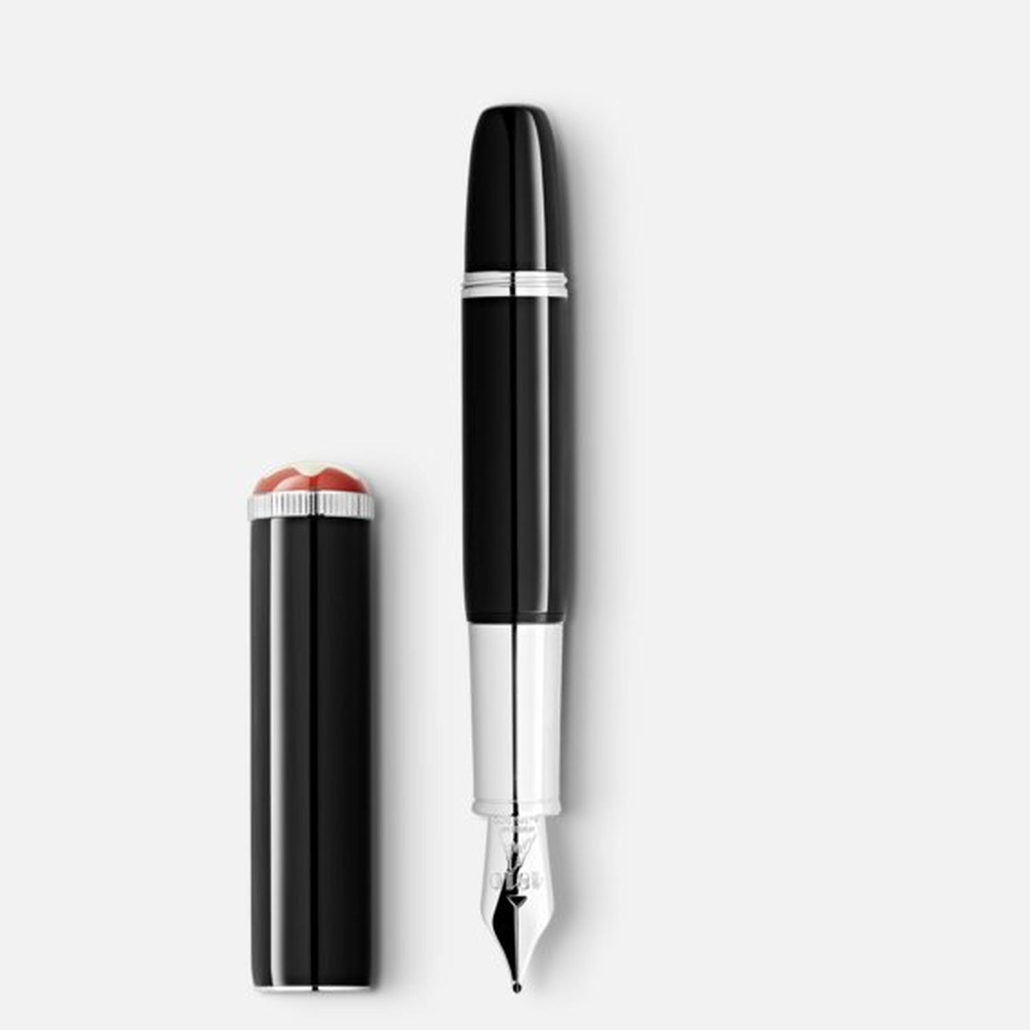 MONT BLANC - Montblanc Heritage Rouge et Noir “Baby” Fountain Pen Special Edition Black M