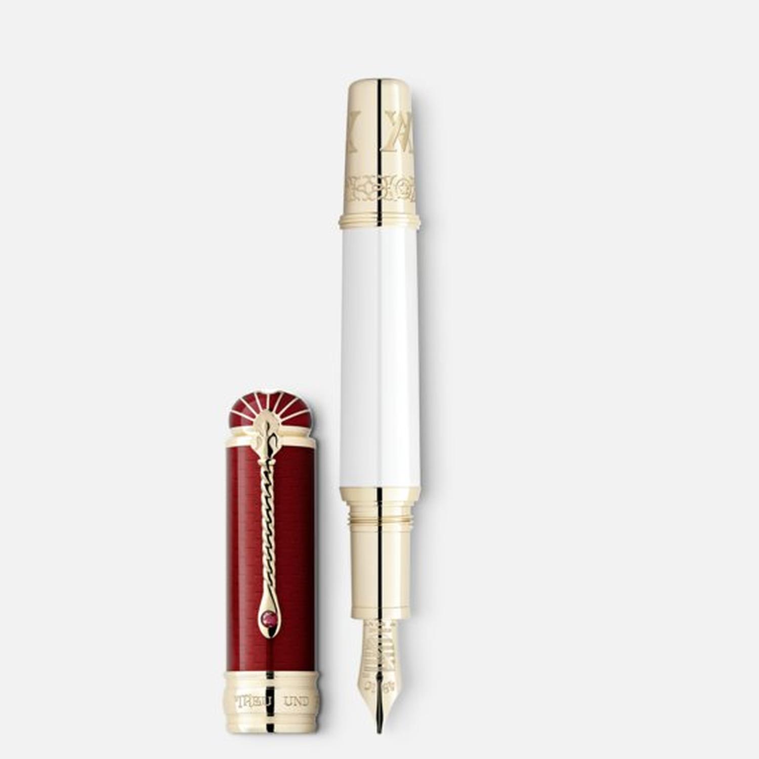MONT BLANC - Stilografica F Patron of Art Homage to Albert Limited Edition 4810