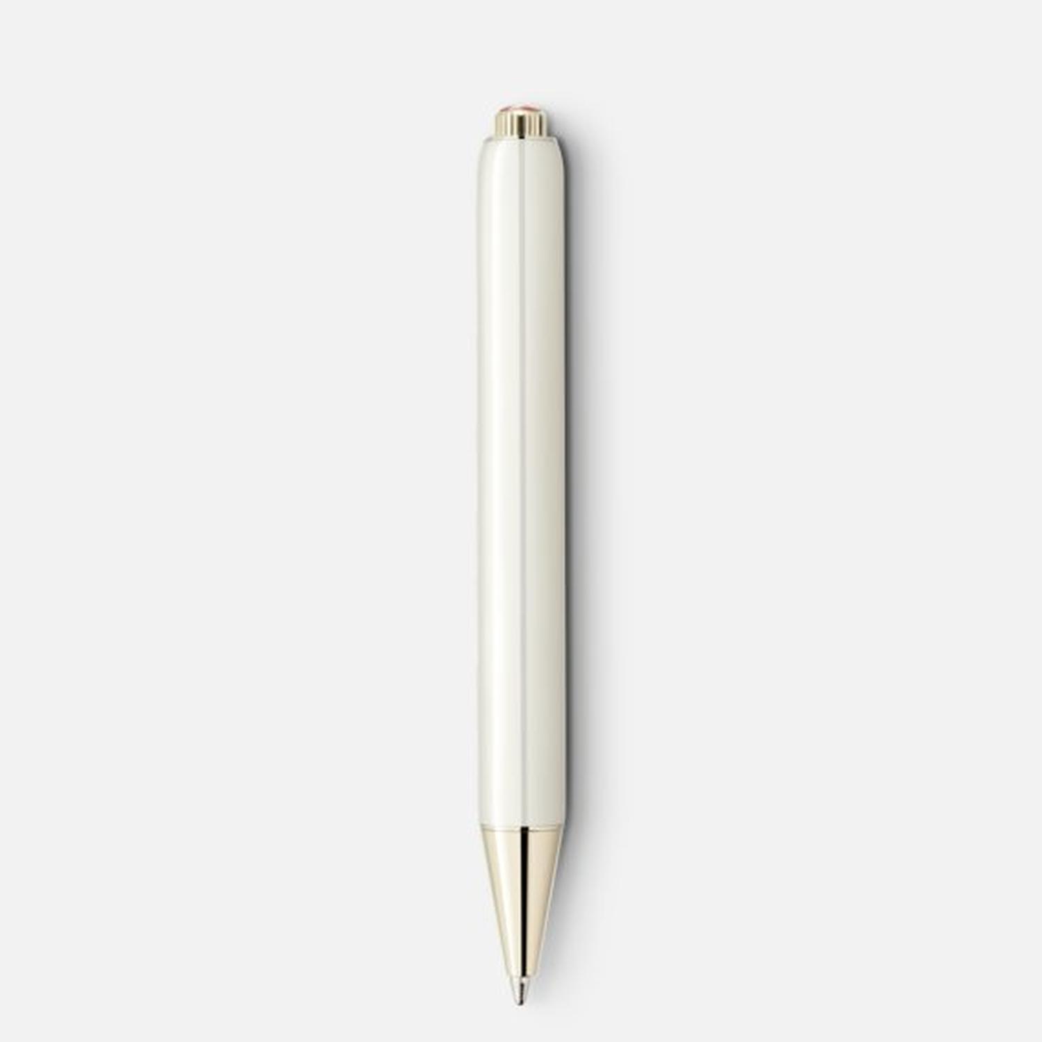 MONT BLANC - Montblanc Heritage Rouge et Noir “Baby” Special Edition Ivory Ballpoint Pen