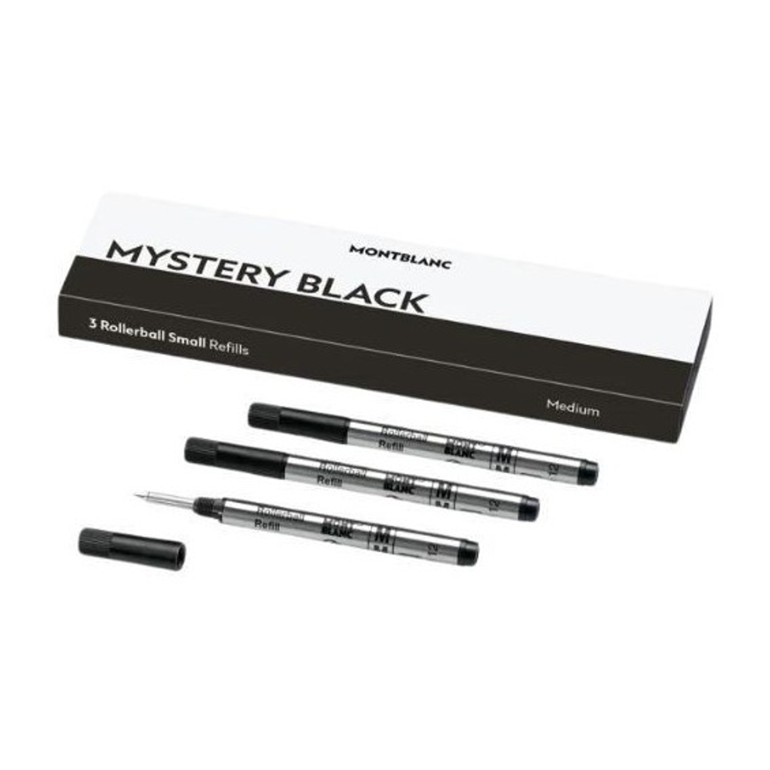 MONT BLANC - 128240 - Montblanc 3 ricambi - refills Roller Small Ident. 128240