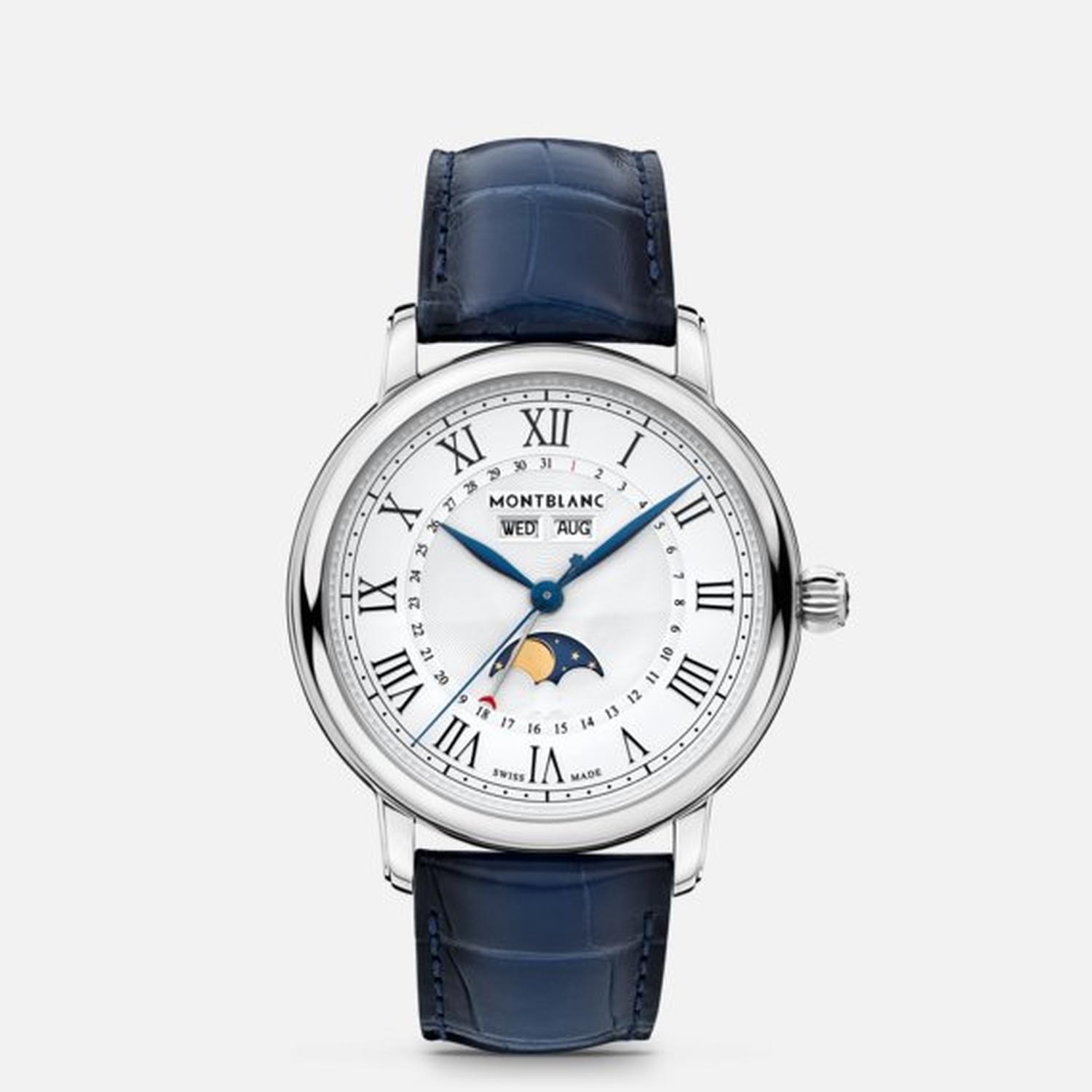 MONT BLANC - Montblanc Star Legacy Full Calendar 42 mm