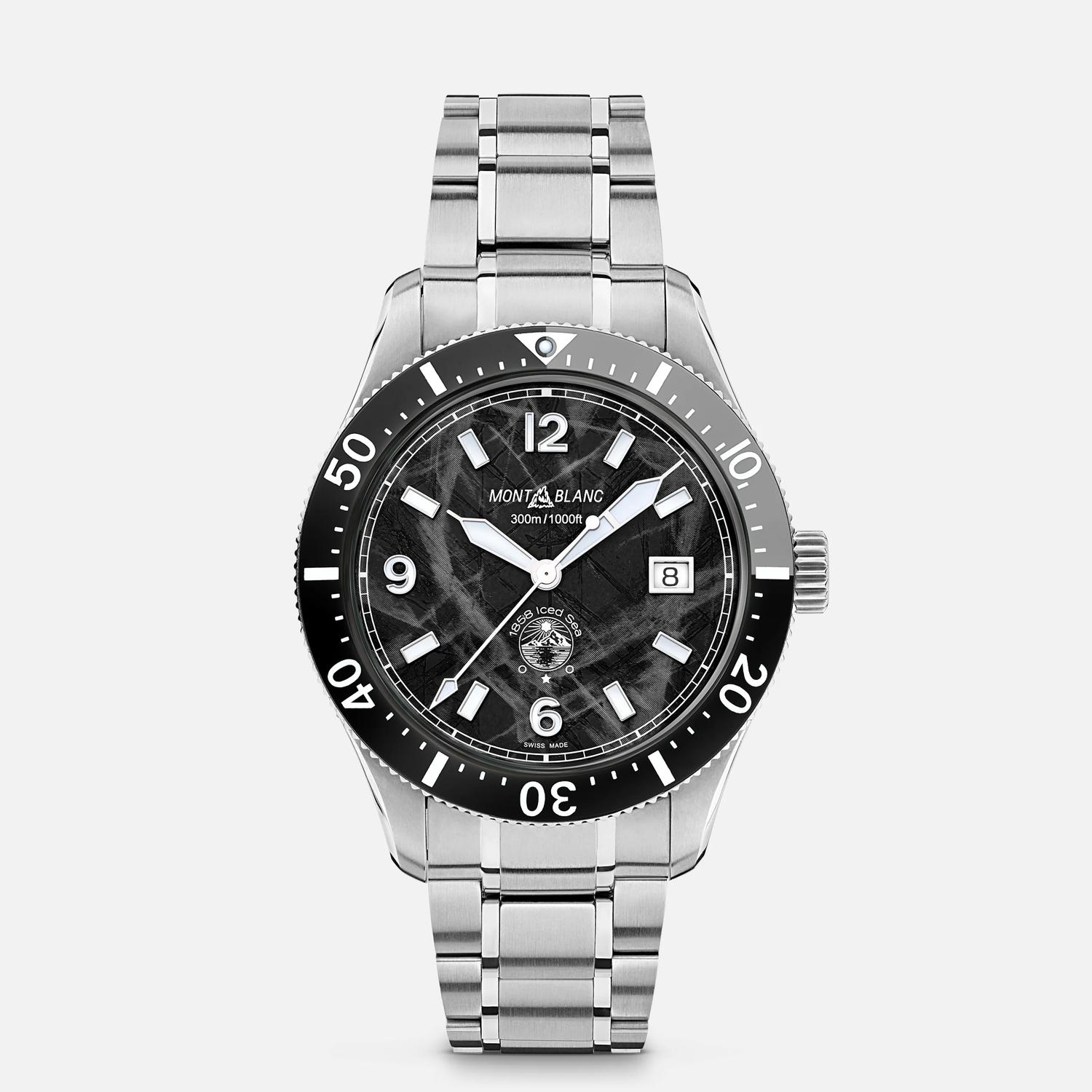 MONT BLANC - Montblanc Iced Sea Automatic Date