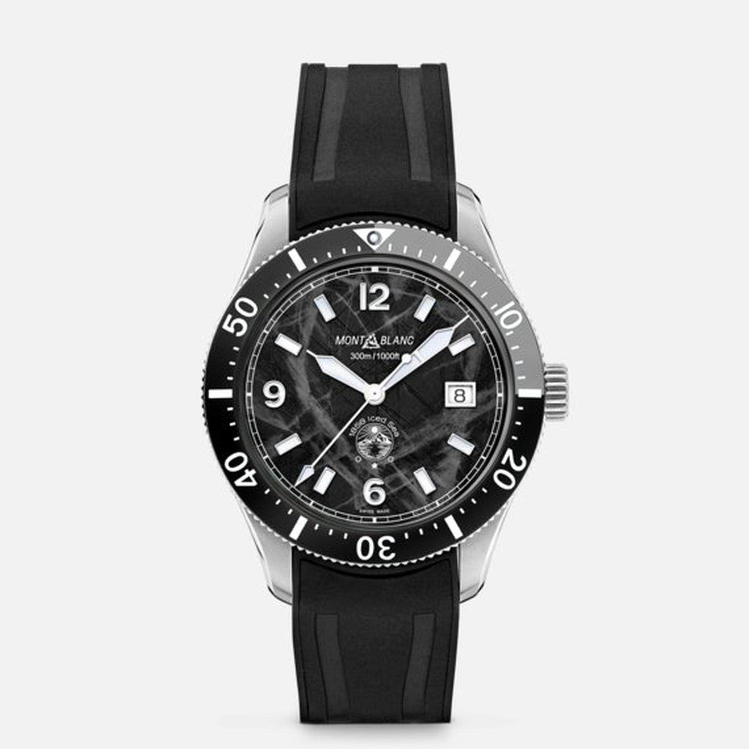 MONT BLANC - Montblanc 1858 Iced Sea Automatic Date
