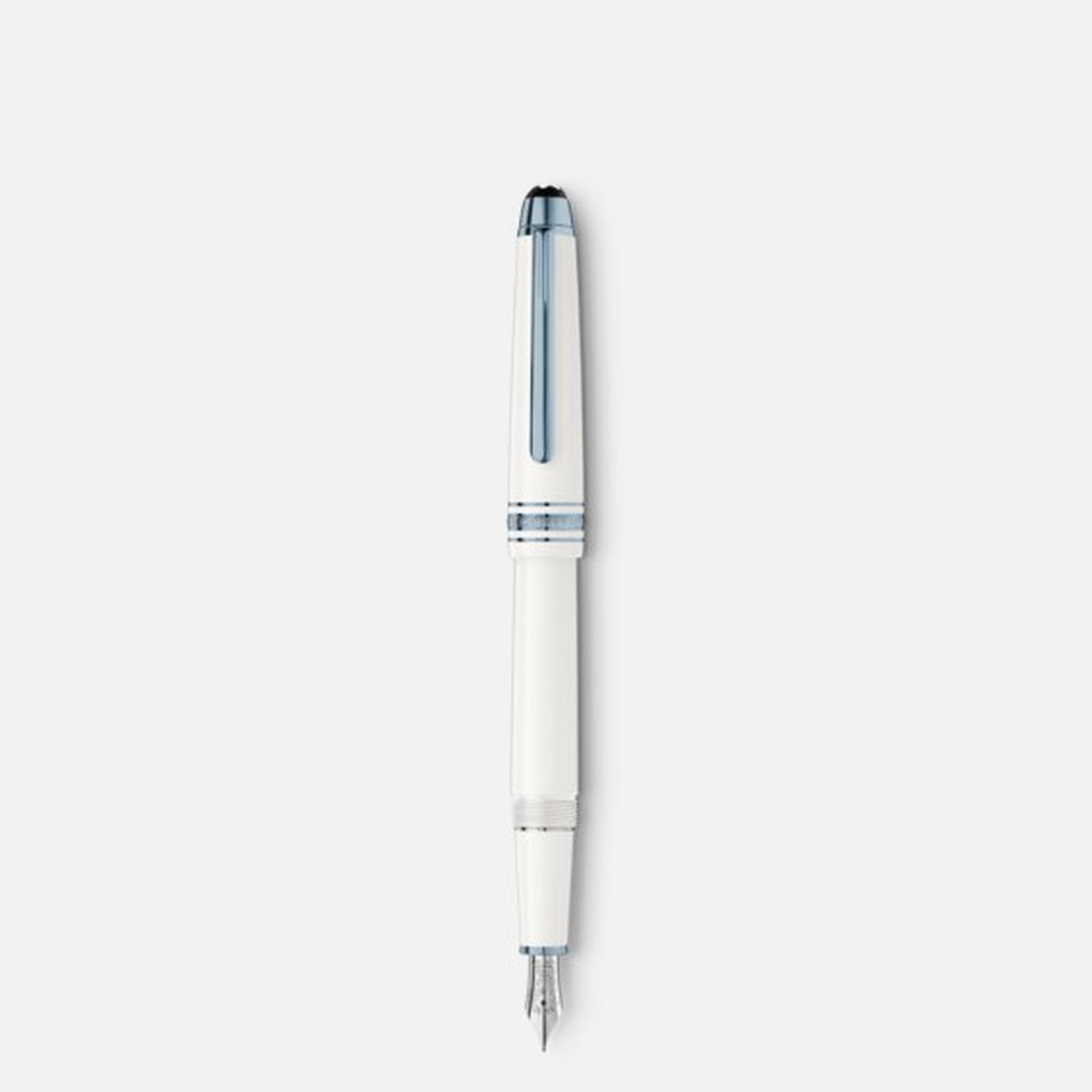 MONT BLANC - Stilografica Meisterstück Glacier Classique white