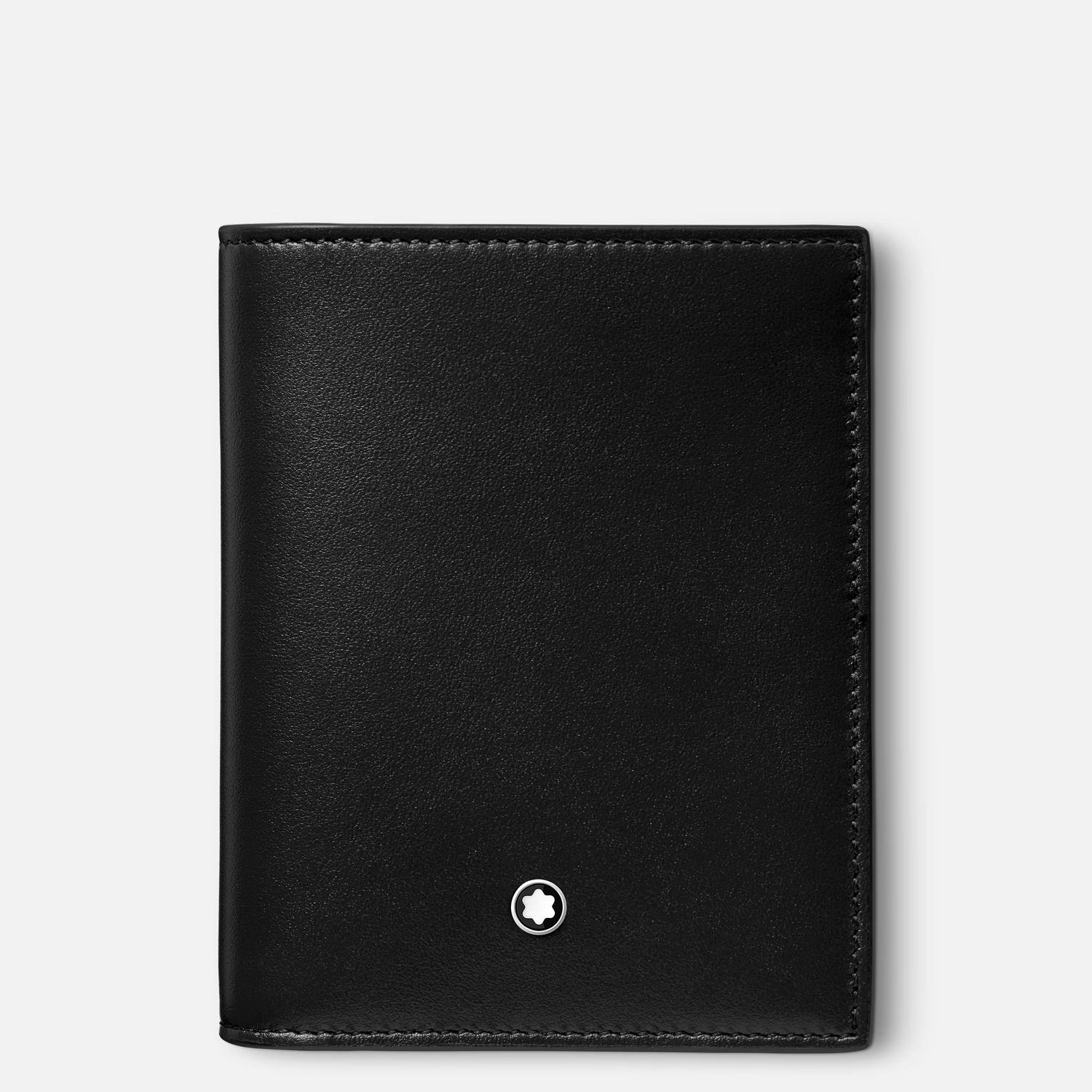 MONT BLANC - Meisterstück Compact Wallet 6 Compartments