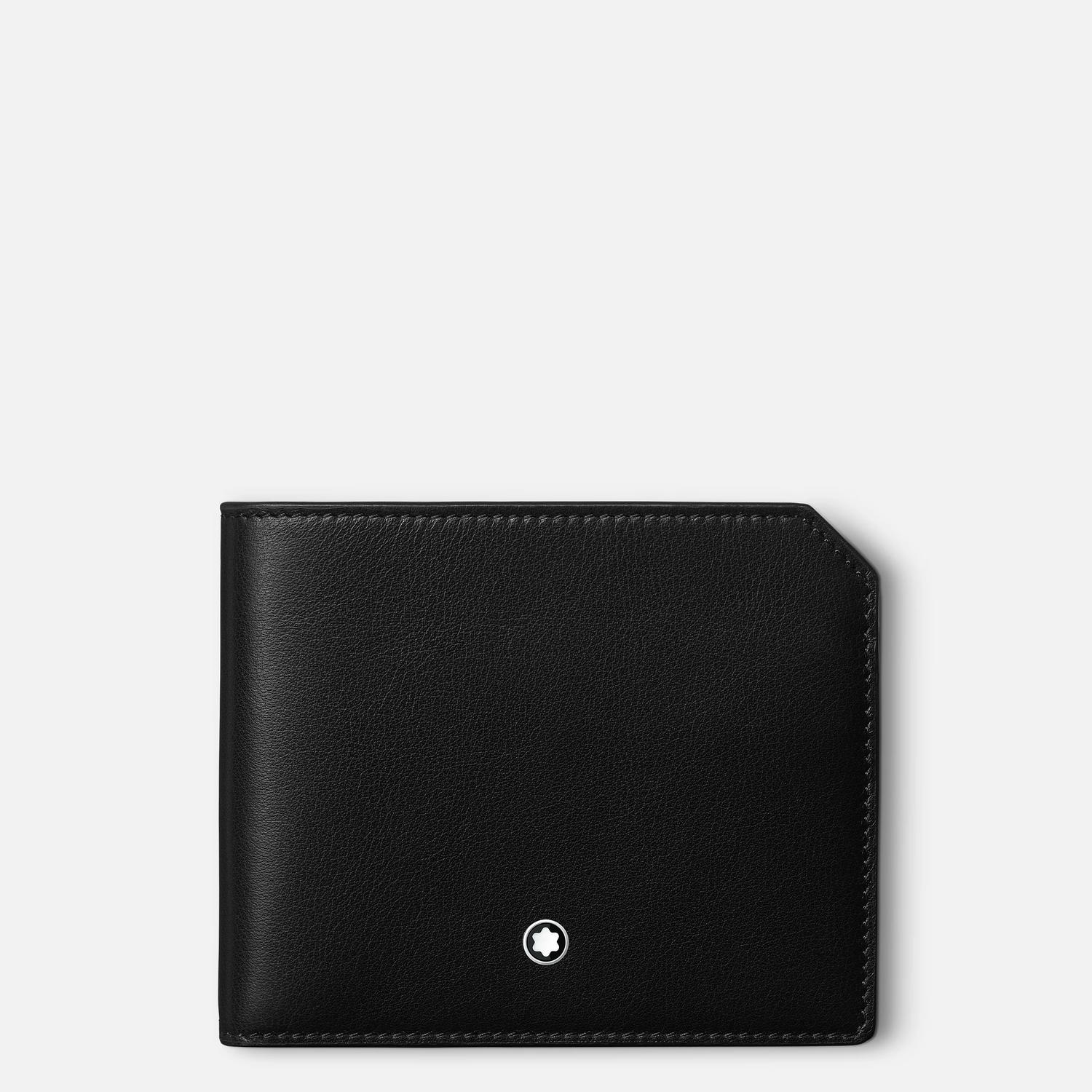 MONT BLANC - 6 Compartment Soft Wallet