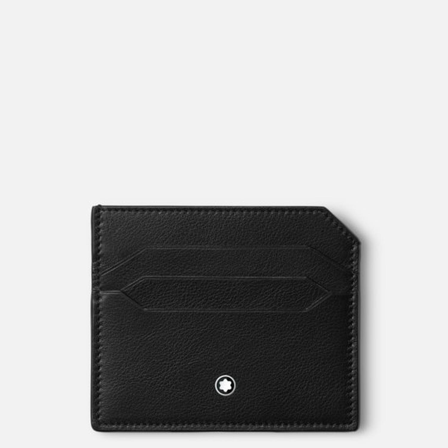 MONT BLANC - 6-compartment soft card holder