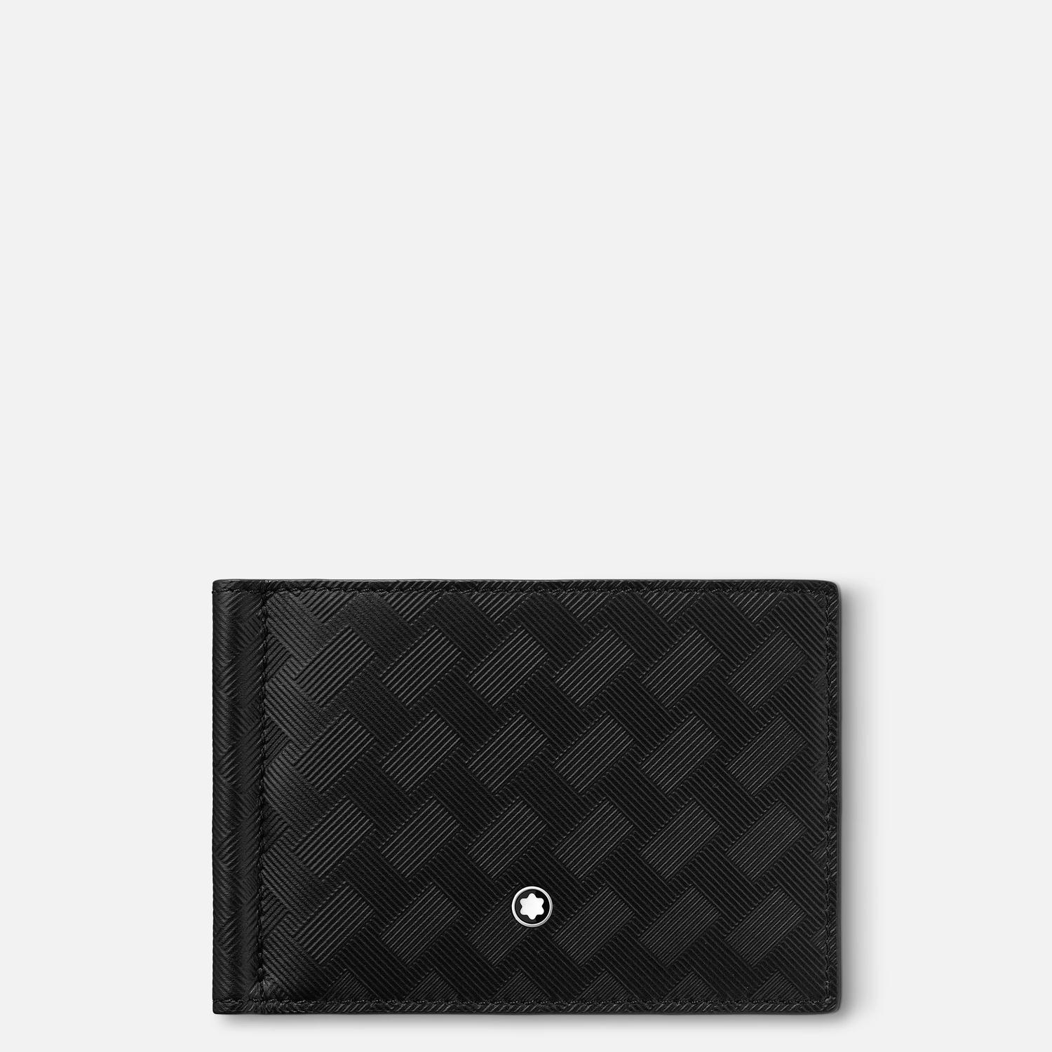 MONT BLANC - Extreme 3.0 6 Compartment Wallet with Money Clip