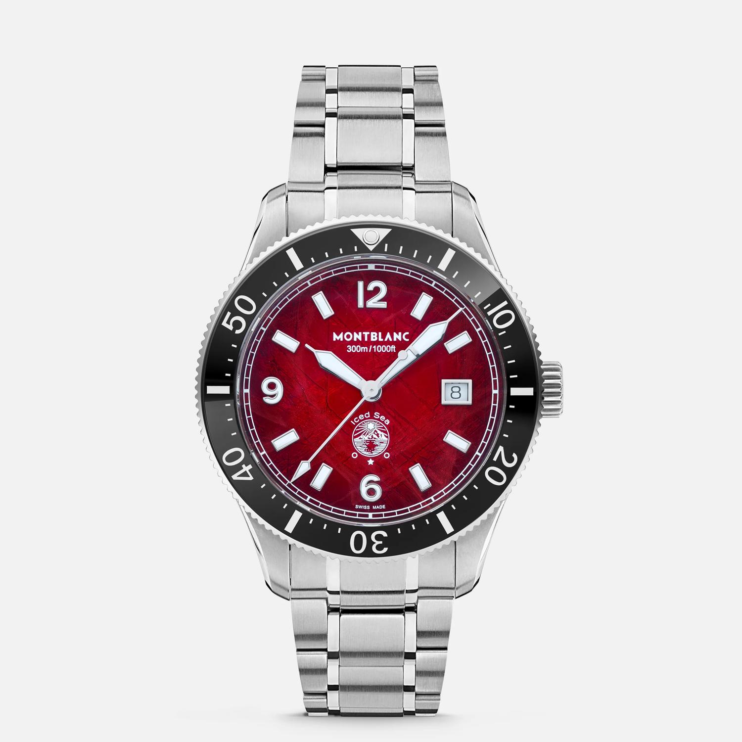 MONT BLANC - Montblanc Iced Sea Automatic Date