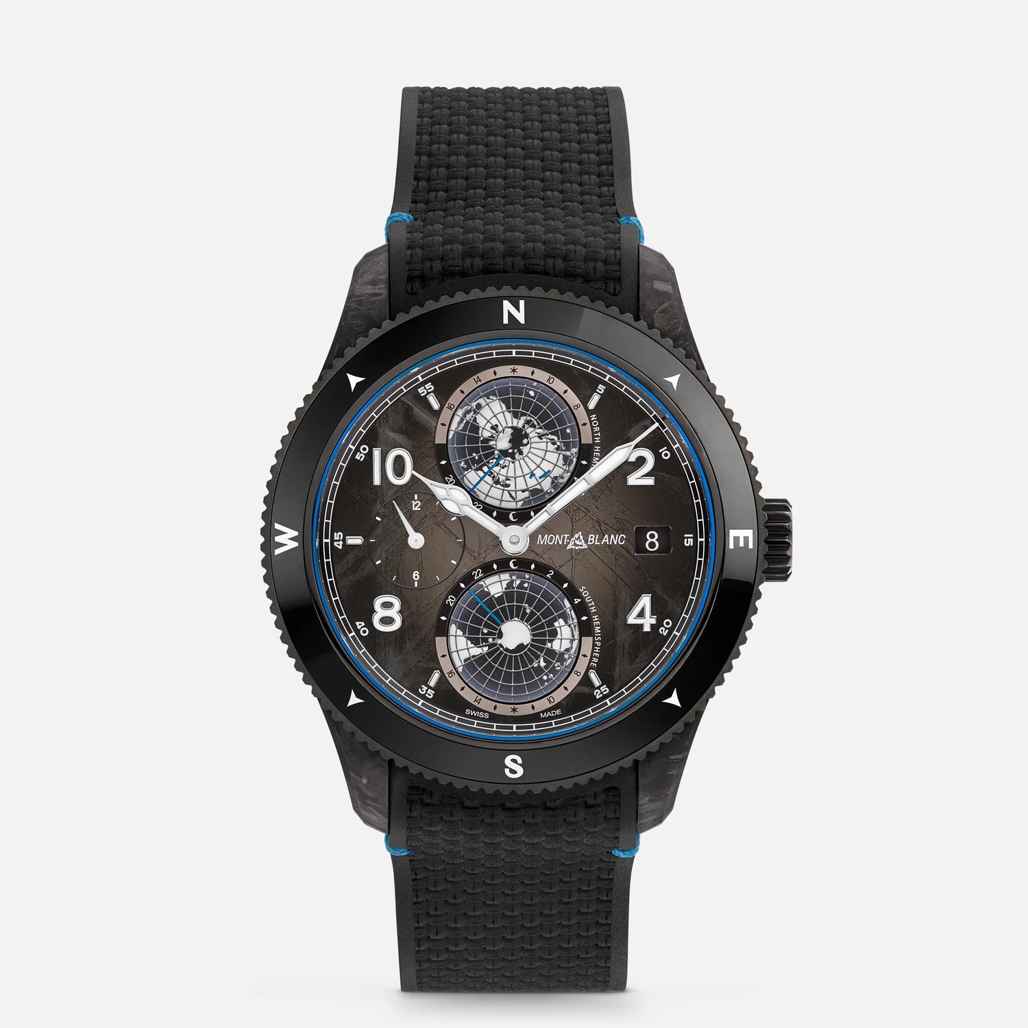 MONT BLANC - Montblanc 1858 Geosphere CARBO₂ 0 Oxygen Limited Edition - 1969 pieces