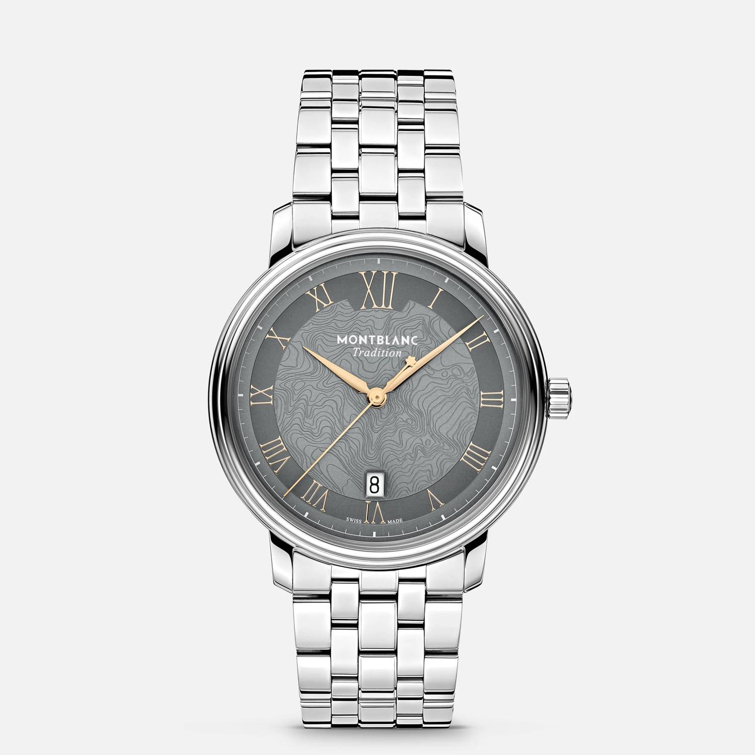 MONT BLANC - Montblanc Tradition Automatic Date 40 mm