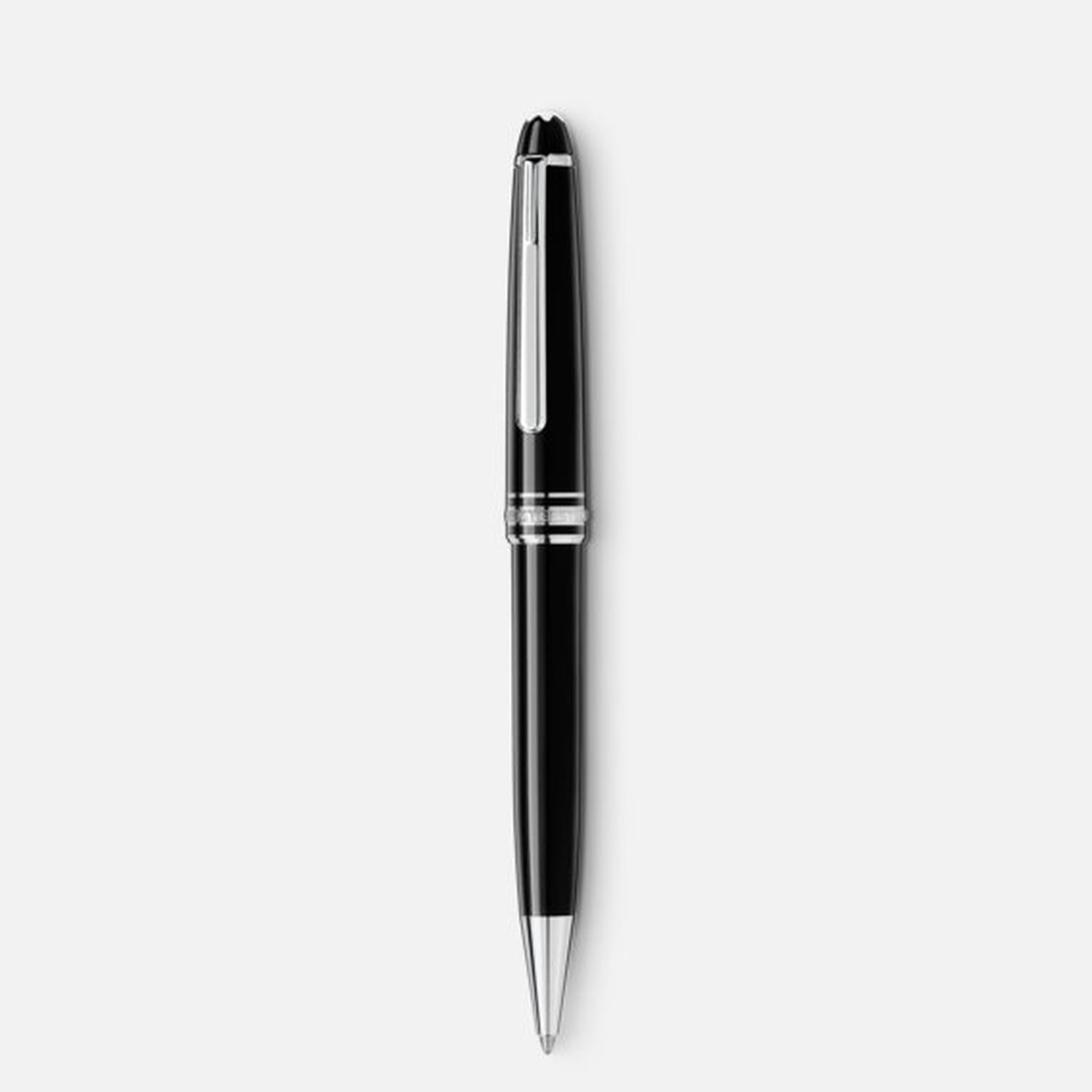 MONT BLANC - Meisterstück Platinum-Coated Classic Ballpoint Pen