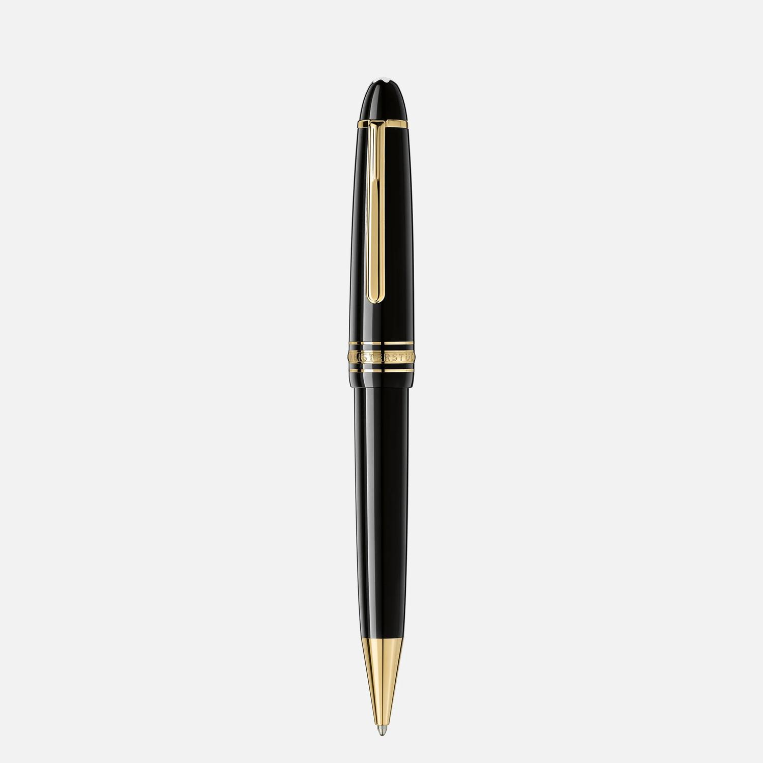 MONT BLANC - Meisterstück Gold-Coated LeGrand Ballpoint Pen
