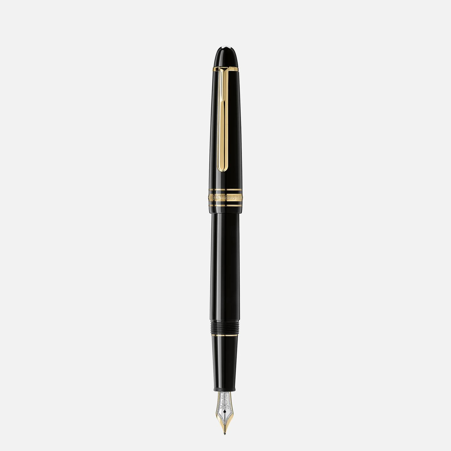MONT BLANC - Stilografica Meisterstück Gold-Coated Classique