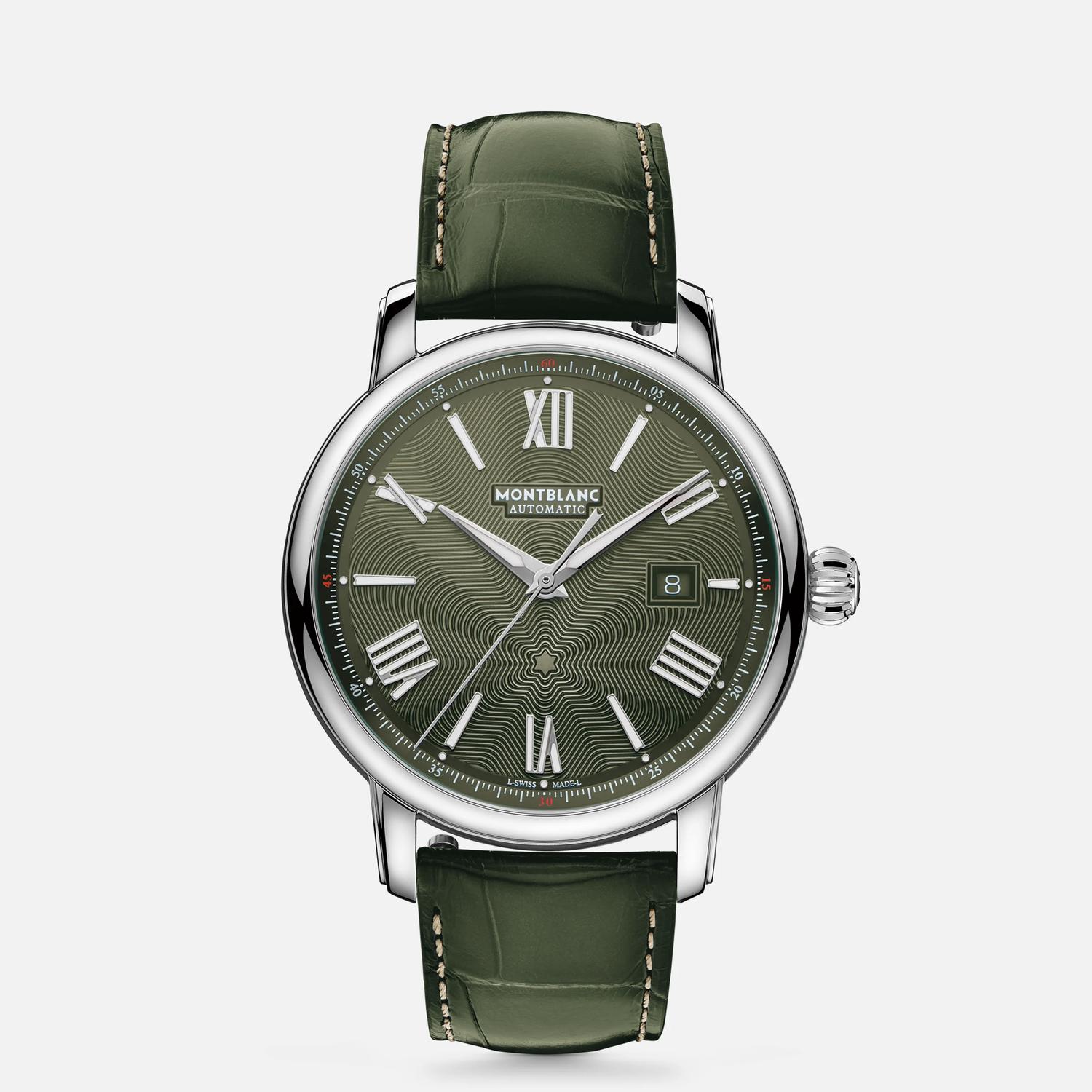 MONT BLANC - Montblanc Star Legacy Automatic Date 43 mm Limited Edition – 800 pieces