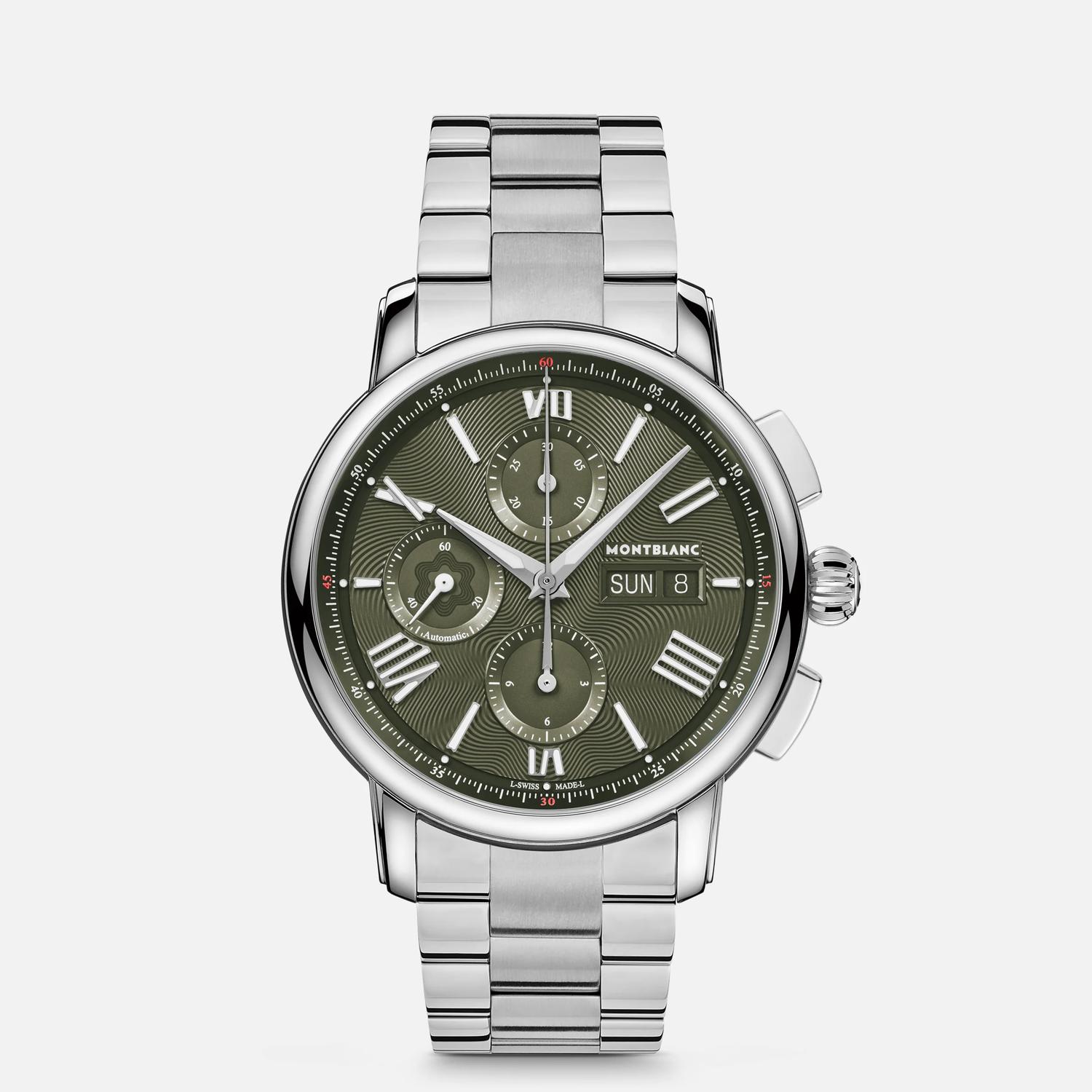 MONT BLANC - Montblanc Star Legacy Chronograph Day & Date Limited Edition – 800 pieces